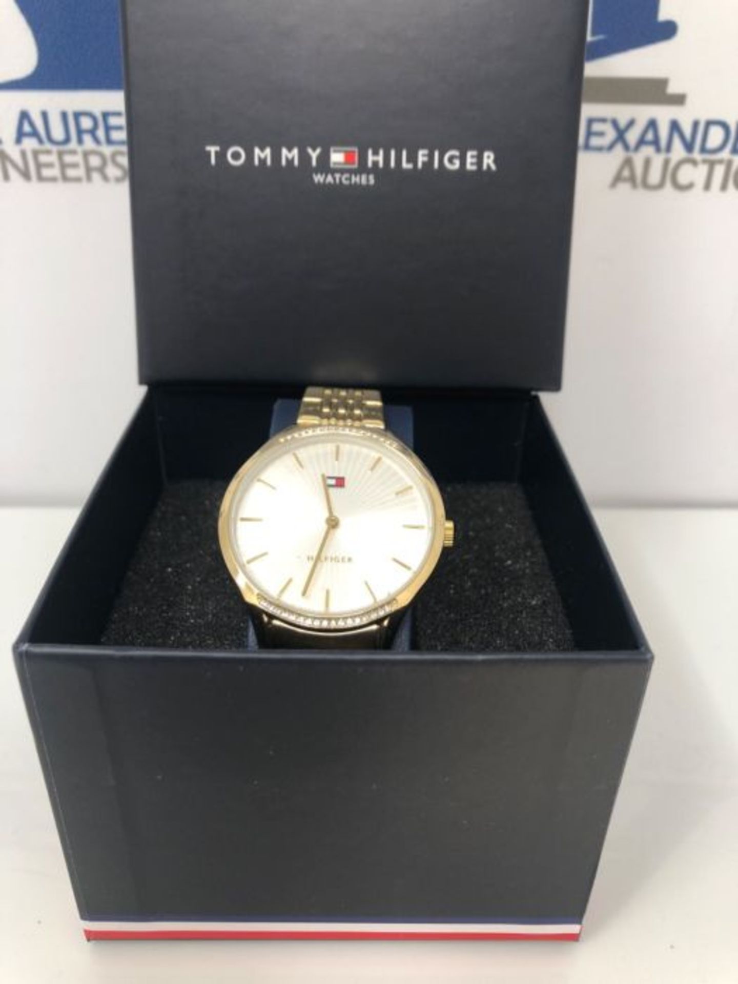 RRP £101.00 Tommy Hilfiger Klassische Uhr 1782211 - Image 2 of 3