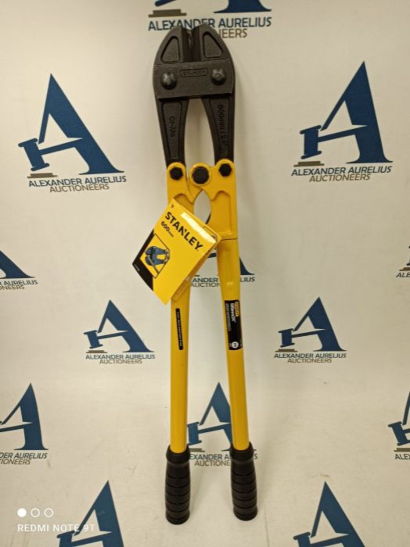 STANLEY 1-17-752 Middle Bolt Cutter, Black/Yellow, 600 mm - Image 2 of 3