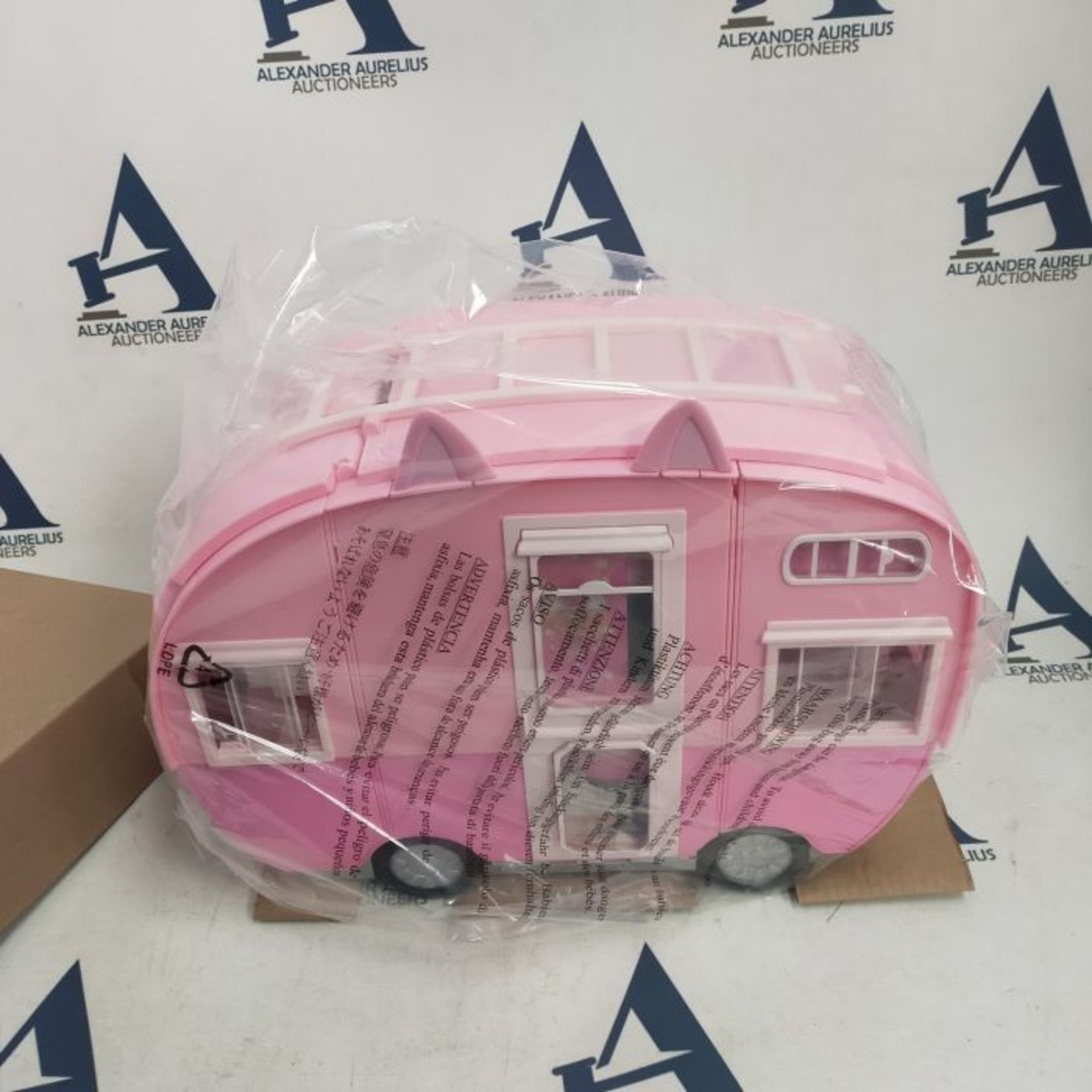 RRP £96.00 Na! Na! Na! Surprise Kitty-Cat Camper - Pink Camper Vehicle with Cat Ears & Tail - 7 P - Image 2 of 3