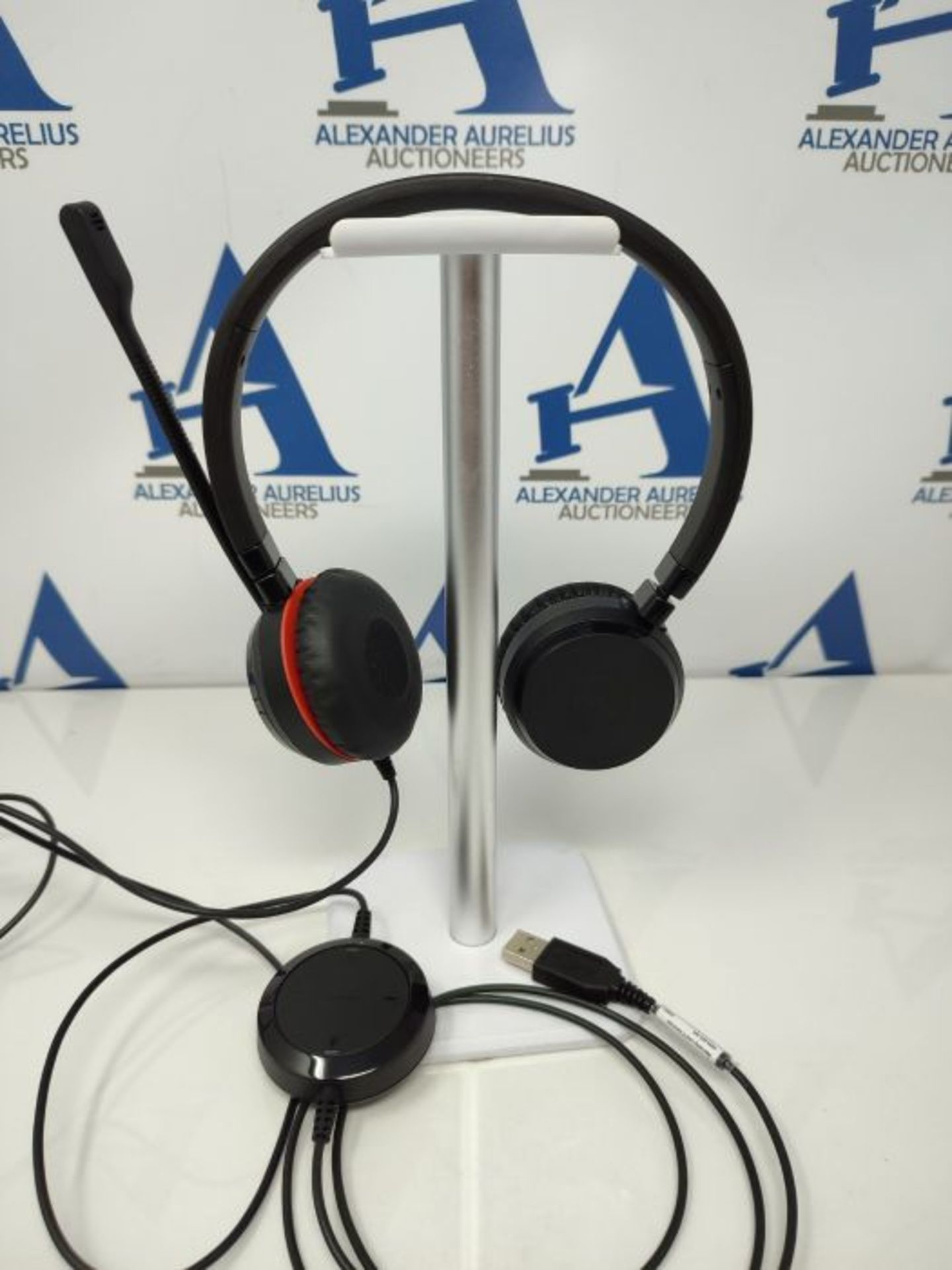 Jabra Evolve 20 SE Stereo Headset - Microsoft Certified Headphones for VoIP Softphone - Image 2 of 3