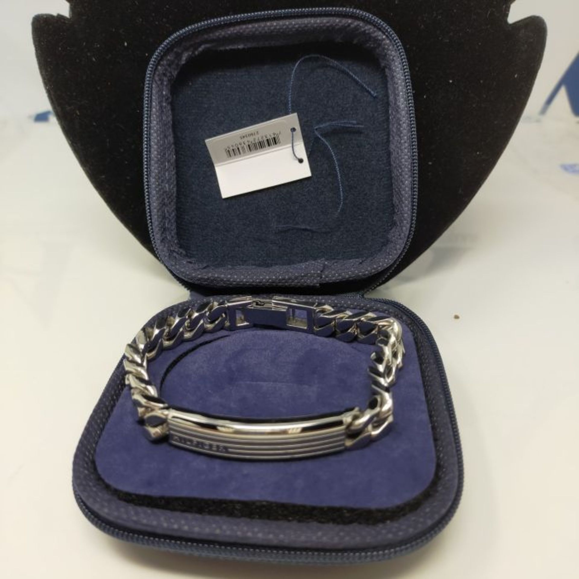 RRP £50.00 Tommy Hilfiger Jewelry Men's Stainless Steel Bracelet - 2790345 - Image 2 of 3