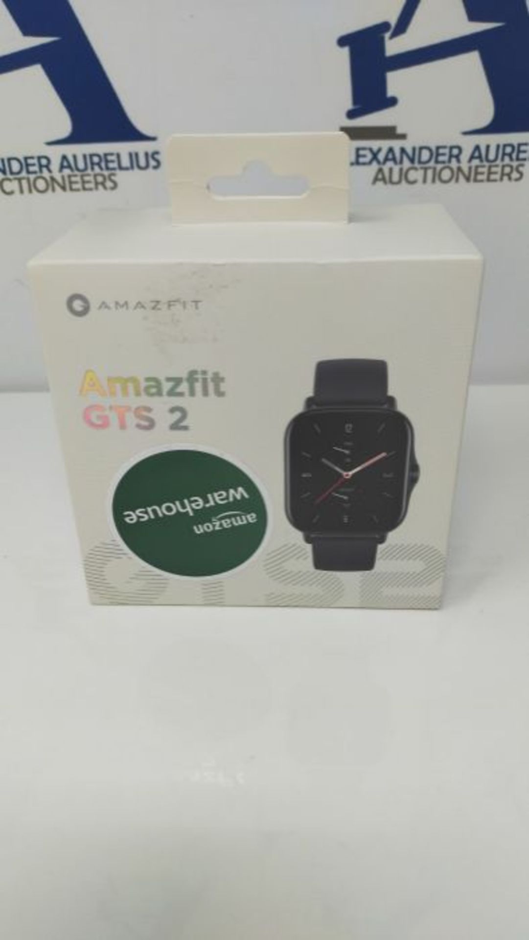 RRP £129.00 [2022 New Version]Amazfit GTS 2 Smart Watch Fitness Watch with Heart Rate, SpO2 Monito - Image 2 of 3