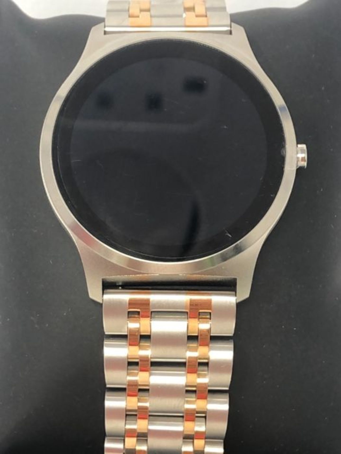 RRP £79.00 X-WATCH JOLI XW PRO Damen Smartwatch mit Blutdruckmessung-Fitness Watch-Shiny Silver 5 - Image 3 of 3