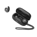 RRP £126.00 JBL Reflect Mini NC TWS - Small waterproof sports in-ear headphones with Bluetooth, wi