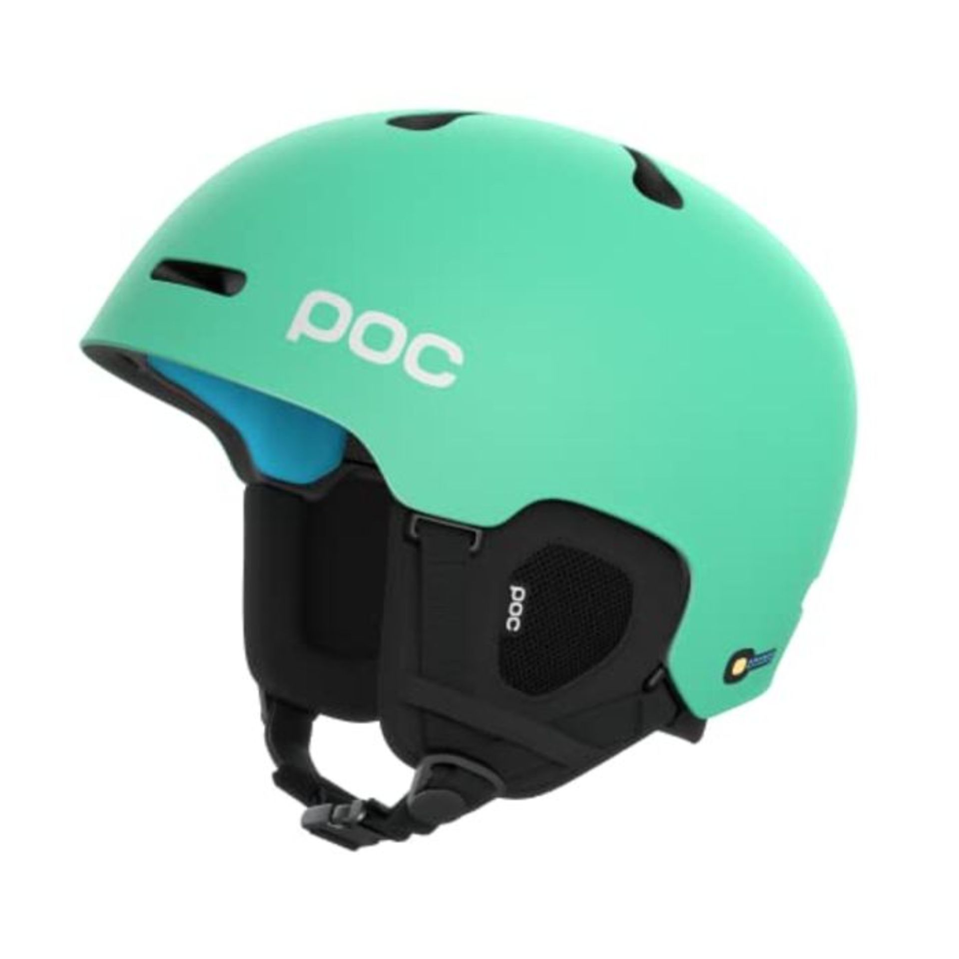 RRP £101.00 POC Unisex_Adult Fornix Spin Helmet, Fluorite Green, XLX