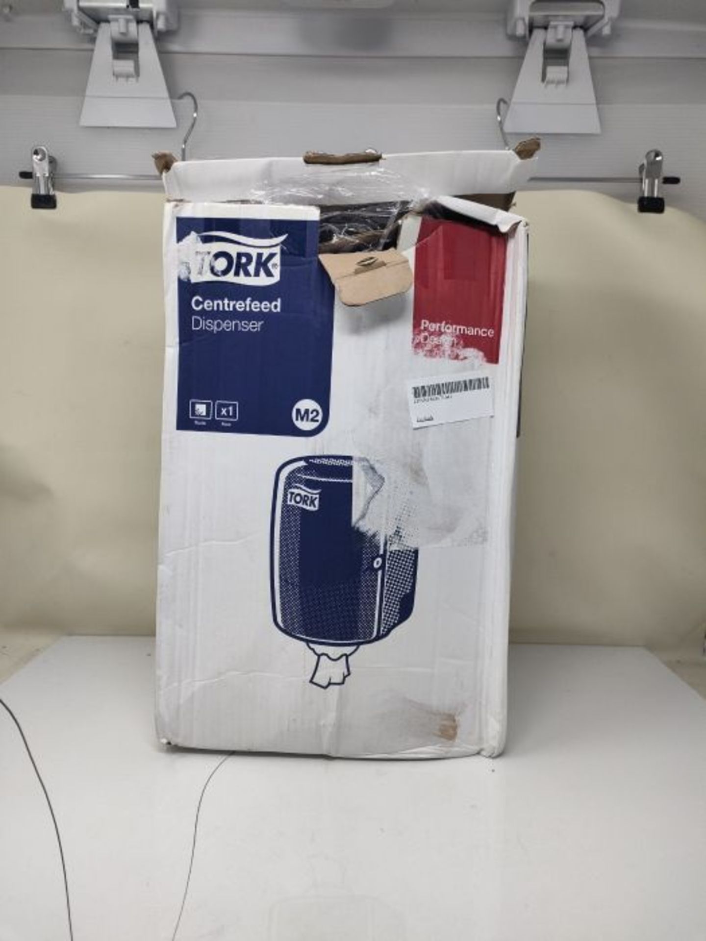 RRP £72.00 Tork Mini Centrefeed Dispenser Suitable For Tork Mini Basic Paper Wall Mounted Perform - Image 2 of 3