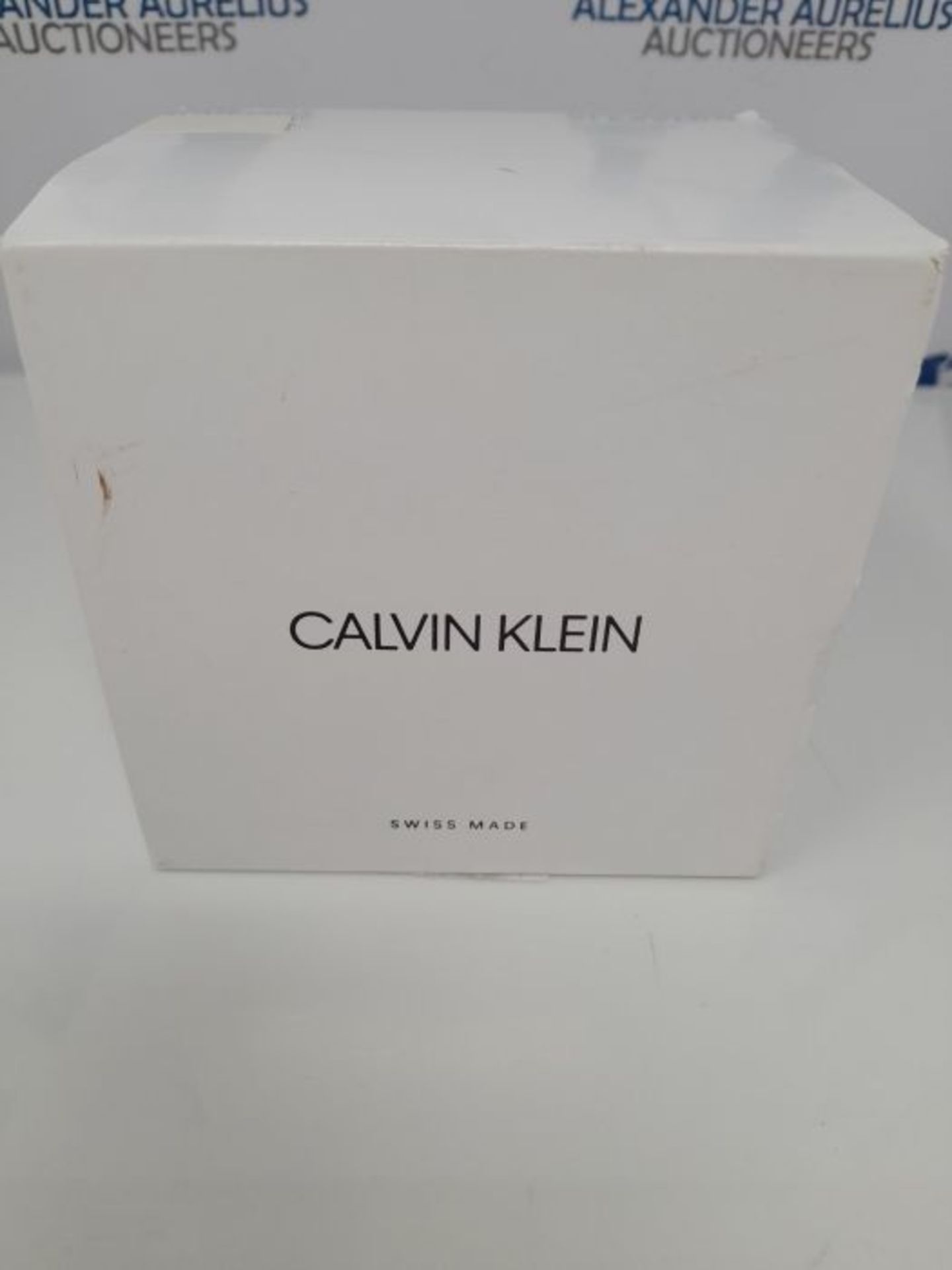 RRP £220.00 Calvin Klein Leather Accent Analogue Quartz Ladies 'Watch XS K2Y231 °C3 - Image 3 of 3