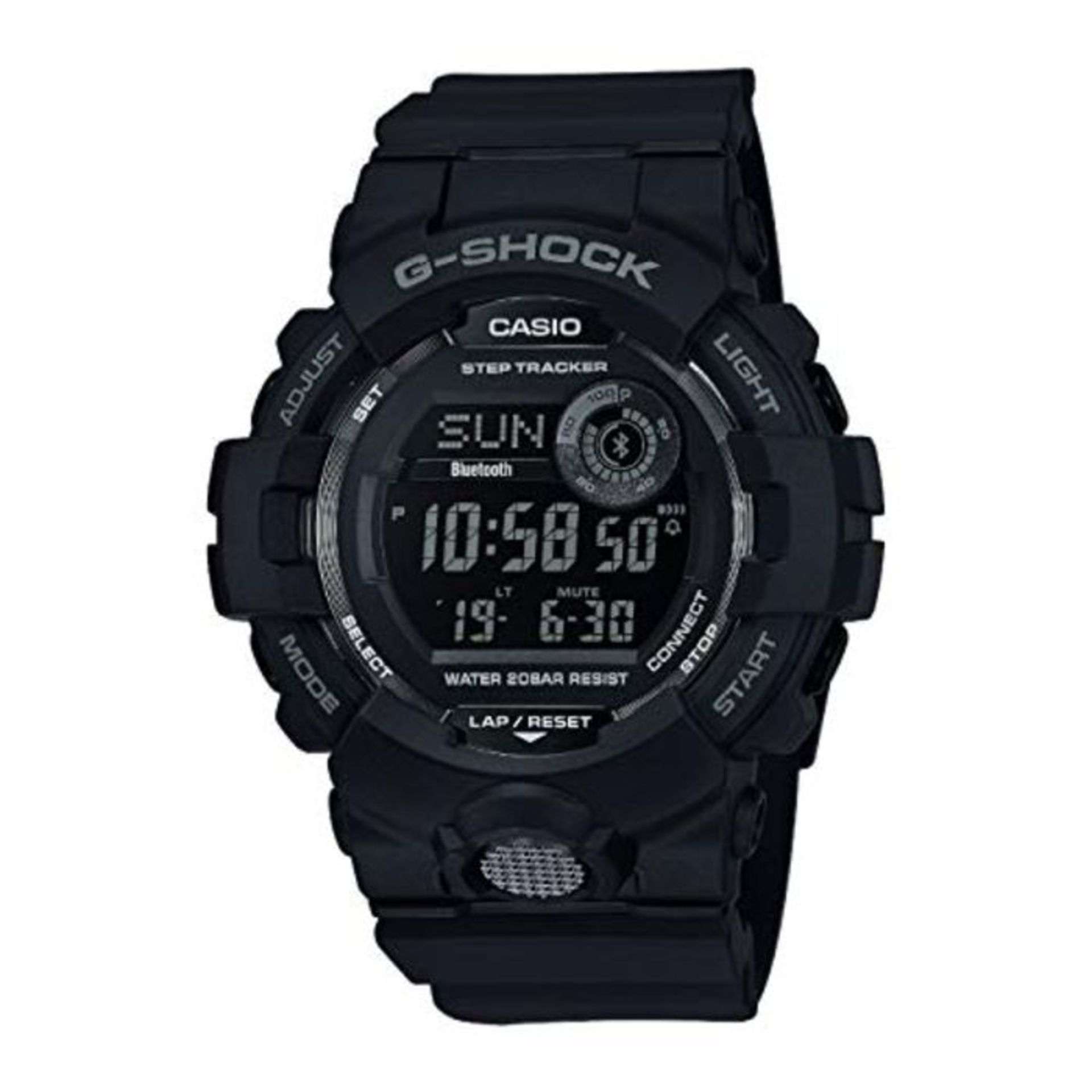 RRP £79.00 CASIO G-SHOCK Herren Armbanduhr Digital Quarz Harz GBD-800-1BER