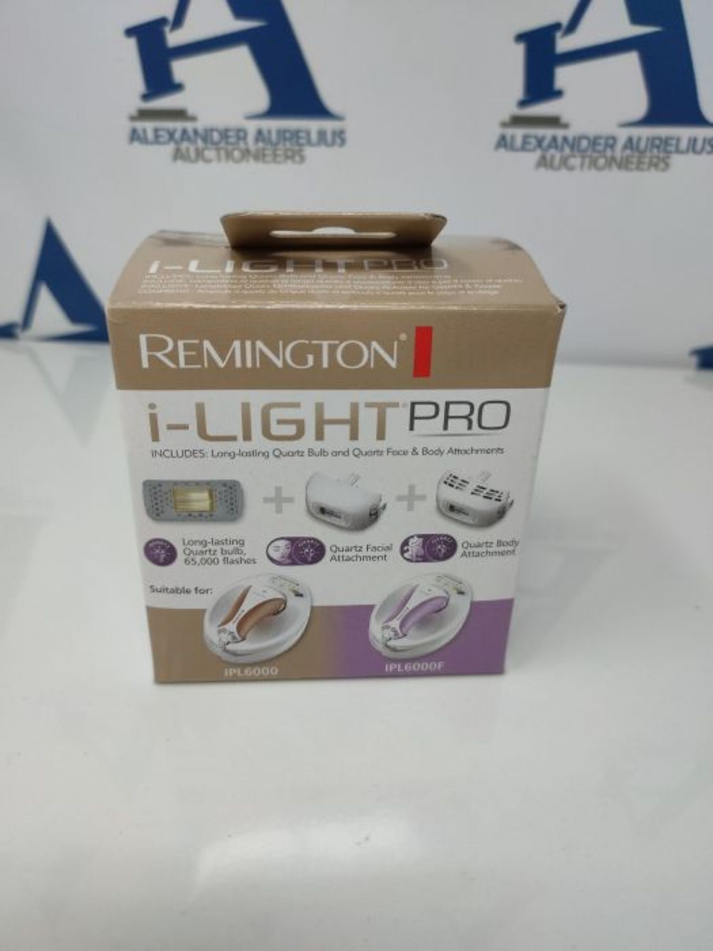 RRP £83.00 Remington SP-6000FQ Quarzlicht Ersatz-Kartusche fÃ¼r IPL 6000 und IPL6000F - Image 2 of 3