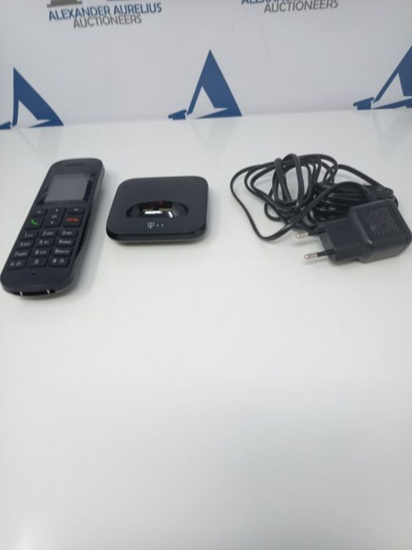 Deutsche Telekom Speedphone 12 landline telephone in black cordless | For use with cur - Image 3 of 3