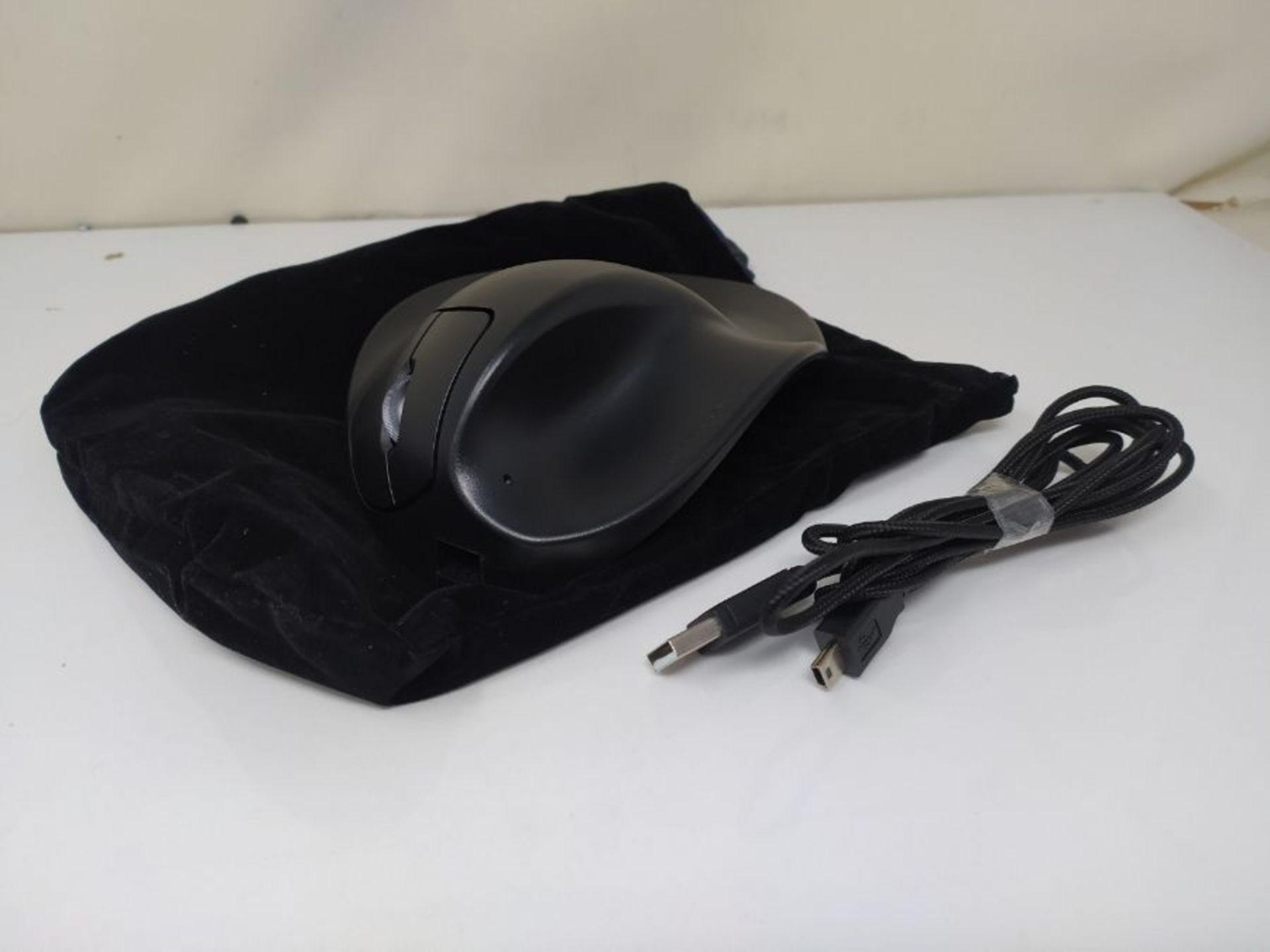 RRP £100.00 Hippus HandShoe Mouse black black Large-Right-handed-Wireless - Image 3 of 3