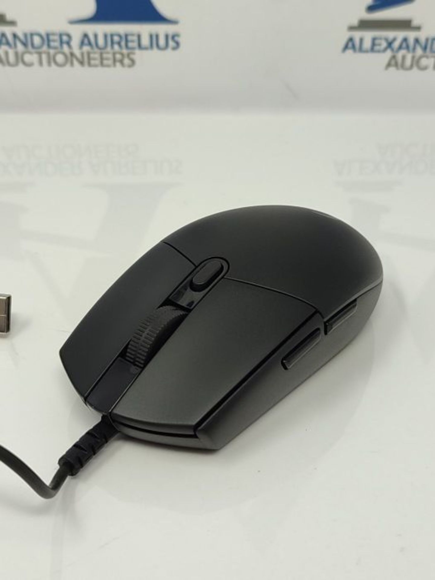 RRP £52.00 Logitech G PRO Wired Gaming Mouse, HERO 25K Sensor, 25,600 DPI, RGB, Ultra Lightweight - Image 3 of 3