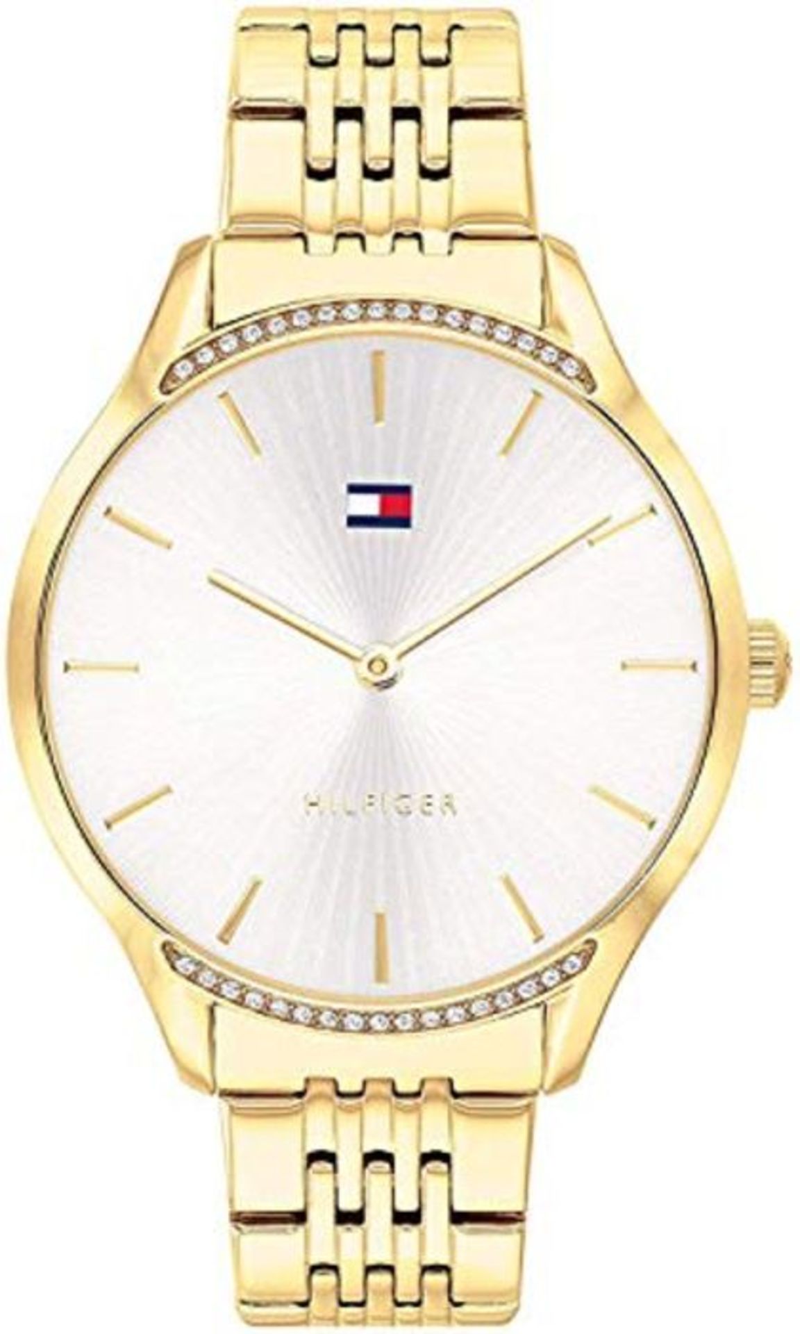 RRP £101.00 Tommy Hilfiger Klassische Uhr 1782211