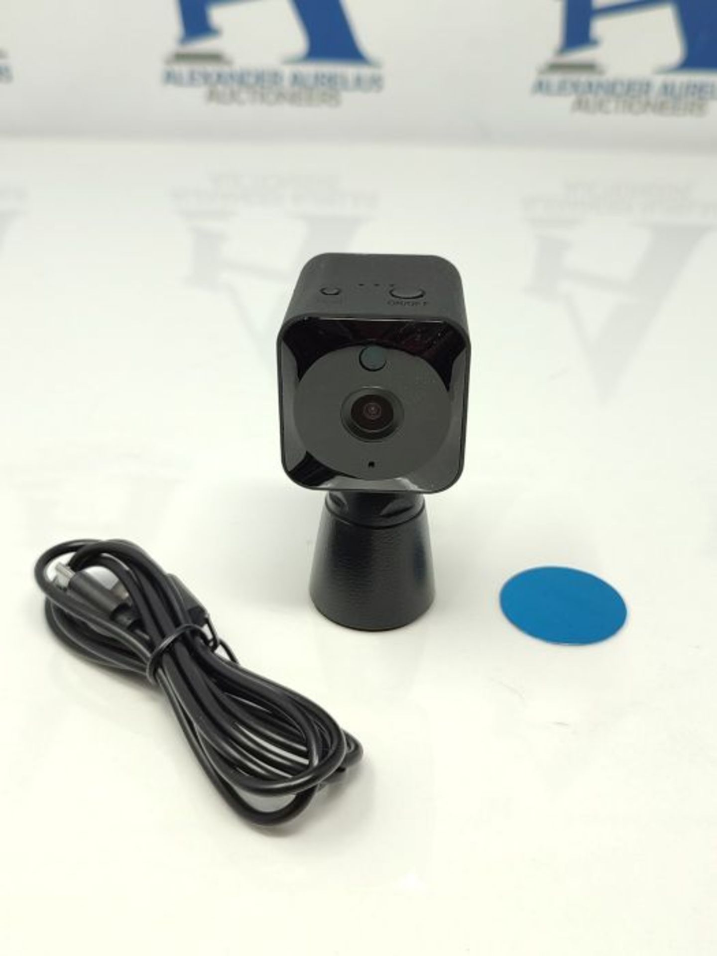 Mini Camera 4K HD Mini Surveillance Camera Live Transmission Mobile Phone App for Indo - Image 3 of 3