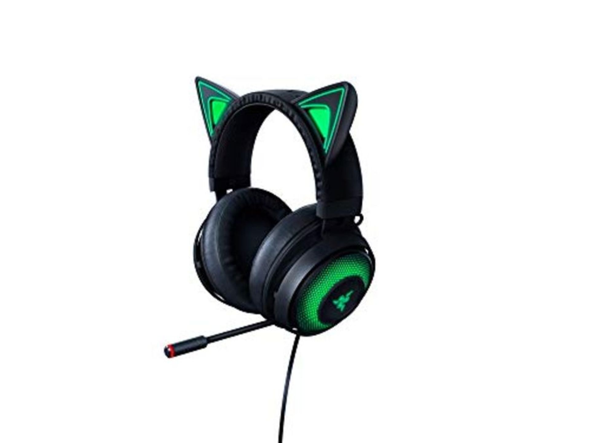 RRP £133.00 Razer Kraken Kitty Edition - Gaming Headset (The Cat Ears USB Gaming Headset, Chroma L