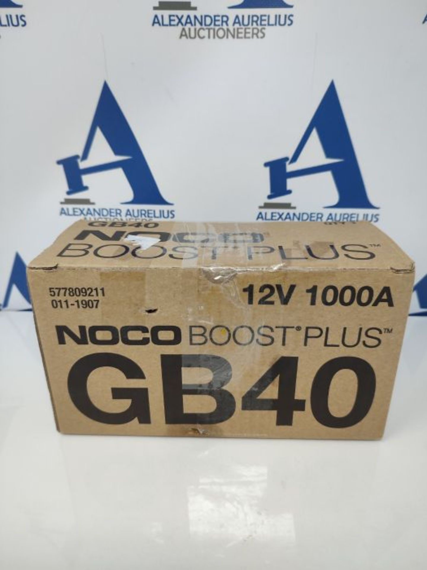 RRP £114.00 NOCO Boost Plus GB40 1000A 12V UltraSafe Portable Lithium Jump Starter, Car Battery Bo - Image 2 of 3