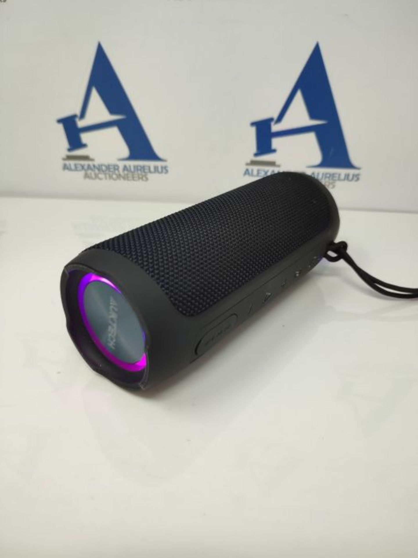 RRP £52.00 Bluetooth Speaker Portable with Super Bass - AUKTECH Speakers Wireless Bluetooth 5.0, - Image 3 of 3