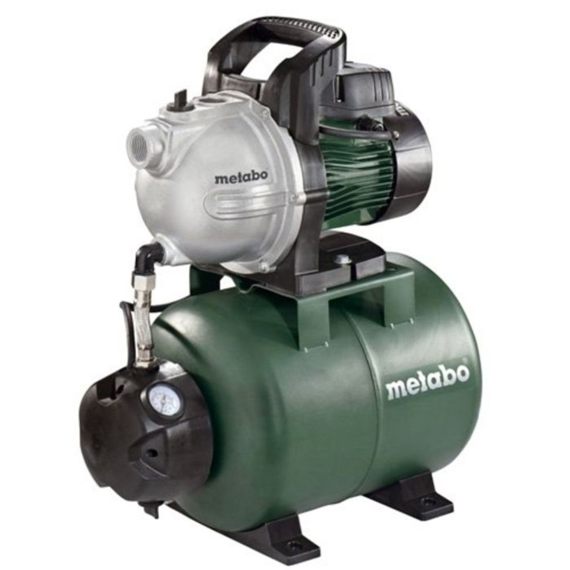 RRP £145.00 Metabo HWW 4000/25G Home Water Pump
