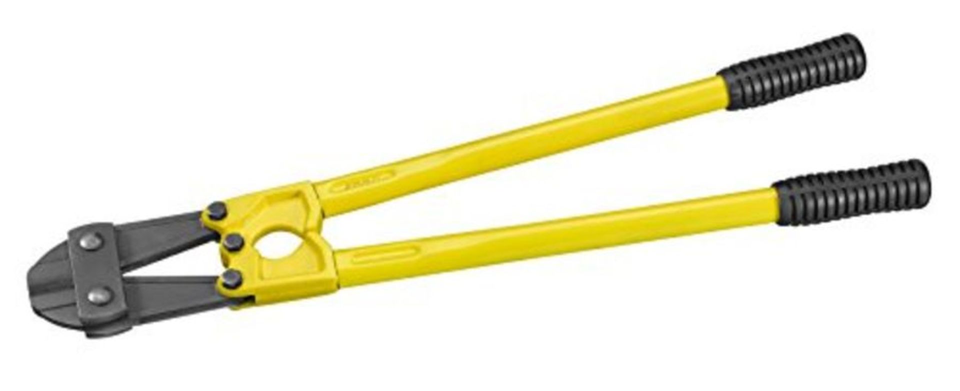 STANLEY 1-17-752 Middle Bolt Cutter, Black/Yellow, 600 mm