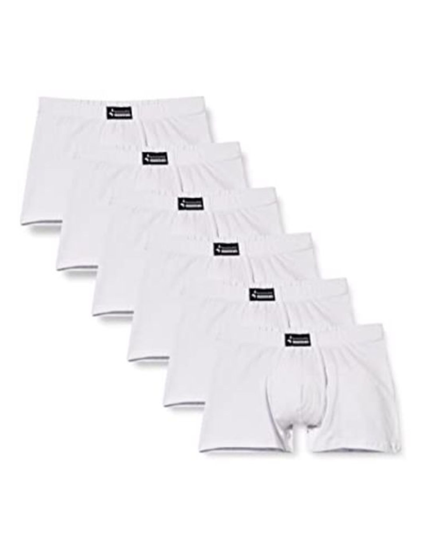 Navigare Men's 573 Boxer Briefs (Pack of 6), White, XX-Large
