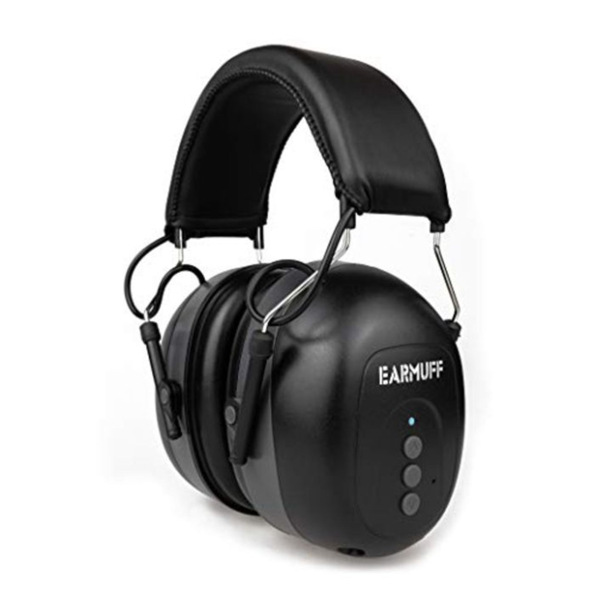 RRP £76.00 EARMUFF hearing protection with Bluetooth & AUX 31dB insulation | Listen to music & ot