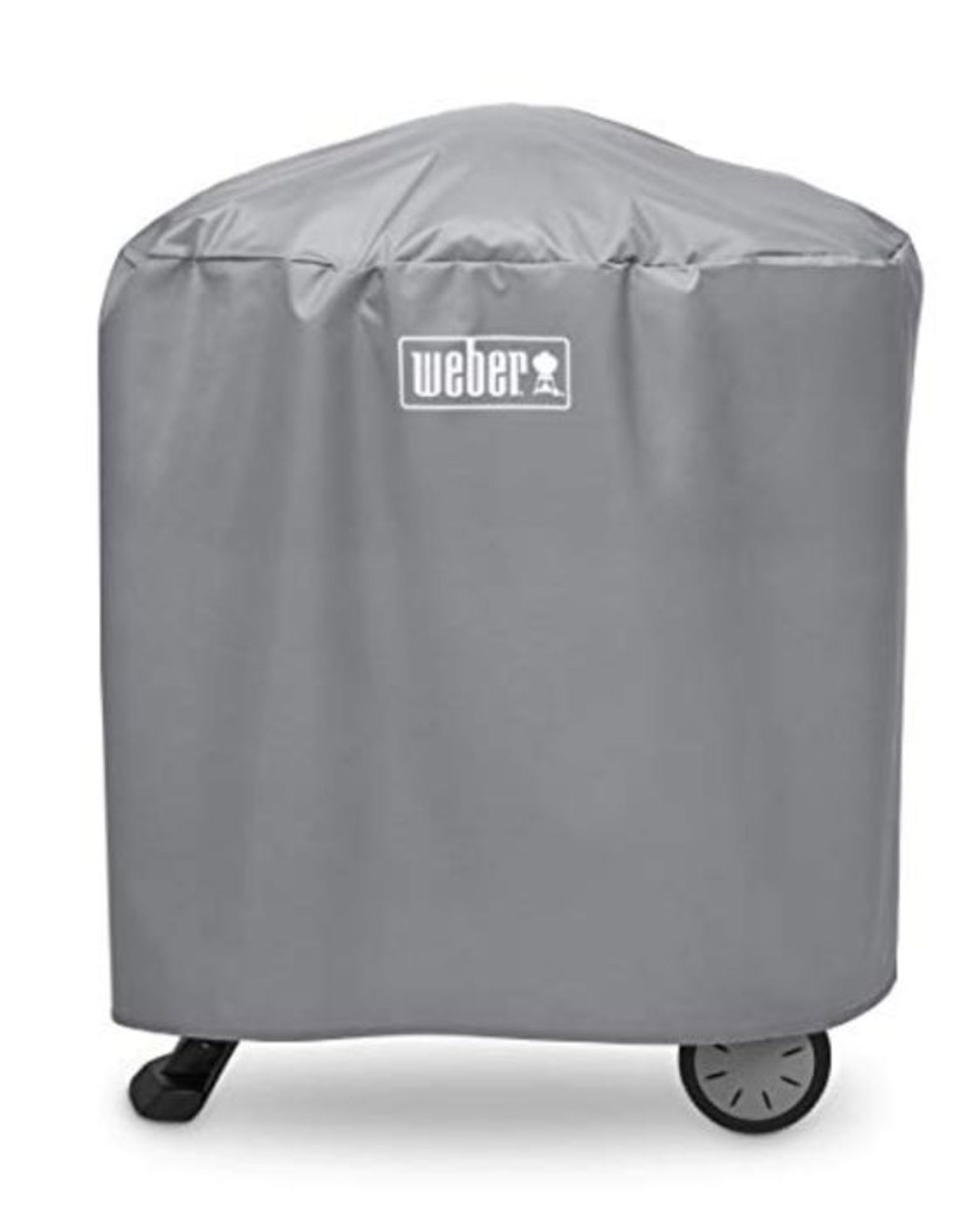 Weber 7177 Grill Cover, Fits Q 100/1000 and 200/2000 using stand or cart, Grey, 5.9 cm