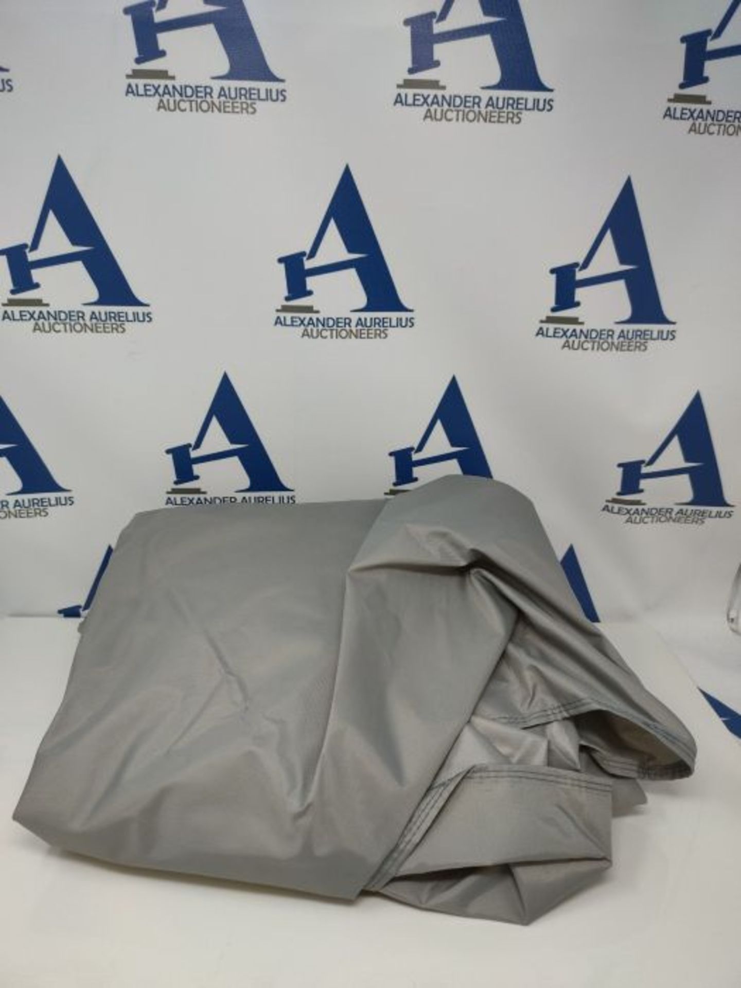 Weber 7177 Grill Cover, Fits Q 100/1000 and 200/2000 using stand or cart, Grey, 5.9 cm - Image 2 of 2