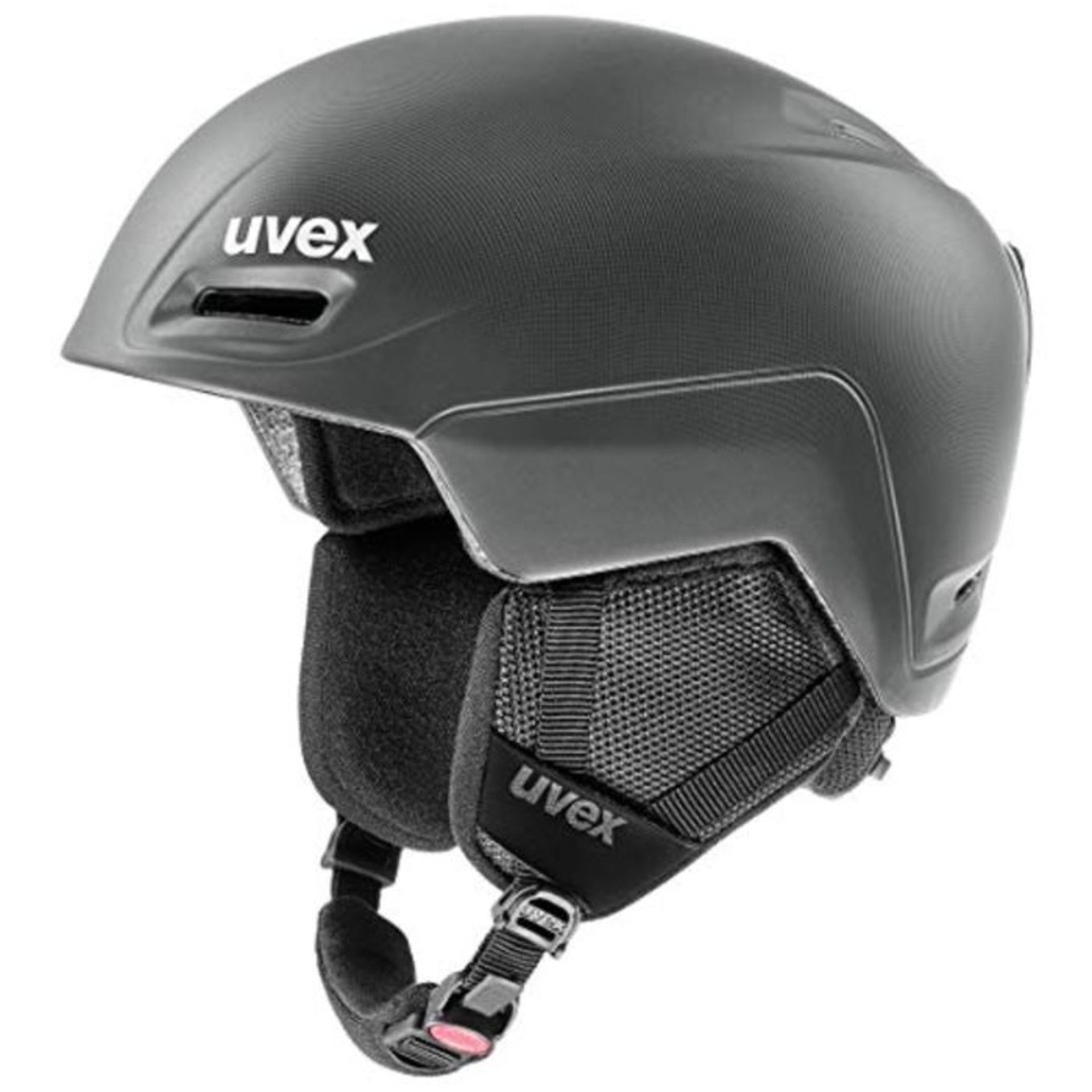 RRP £63.00 uvex Unisex - Erwachsene, jimm Skihelm, black-anthracite mat, 52-55 cm