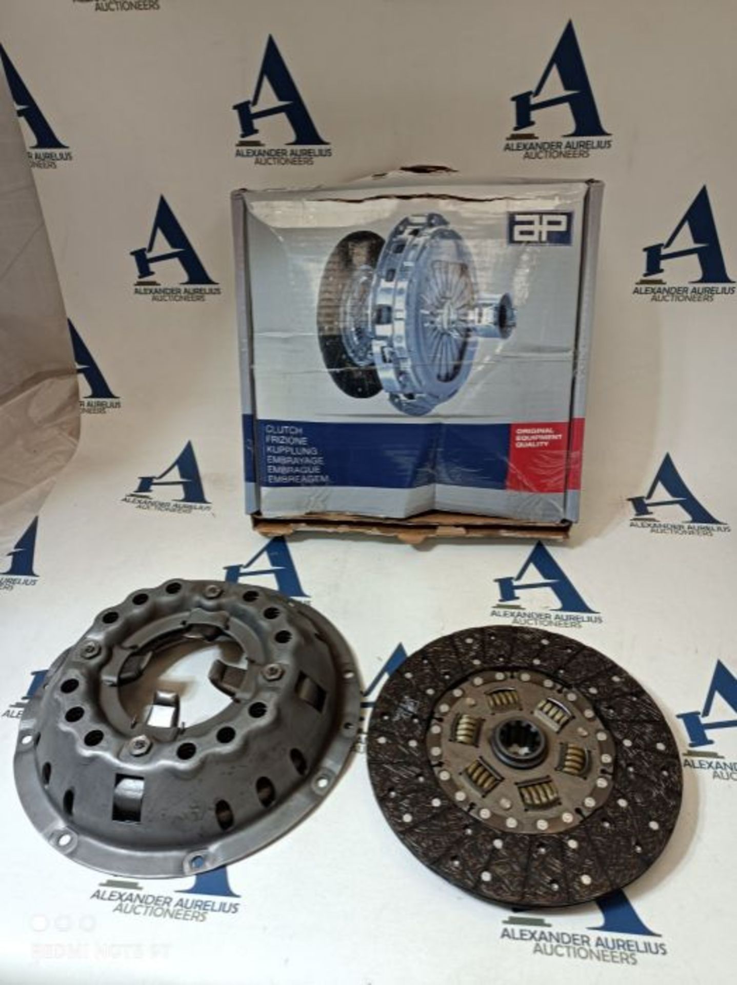 RRP £243.00 AP Automotive Prod K2015 Set Clutch - Image 3 of 3