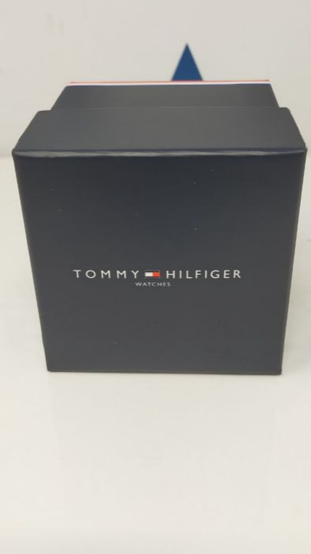 RRP £136.00 Tommy Hilfiger Men's Analog Quartz Watch with Leather Strap 1791888 - Image 2 of 3