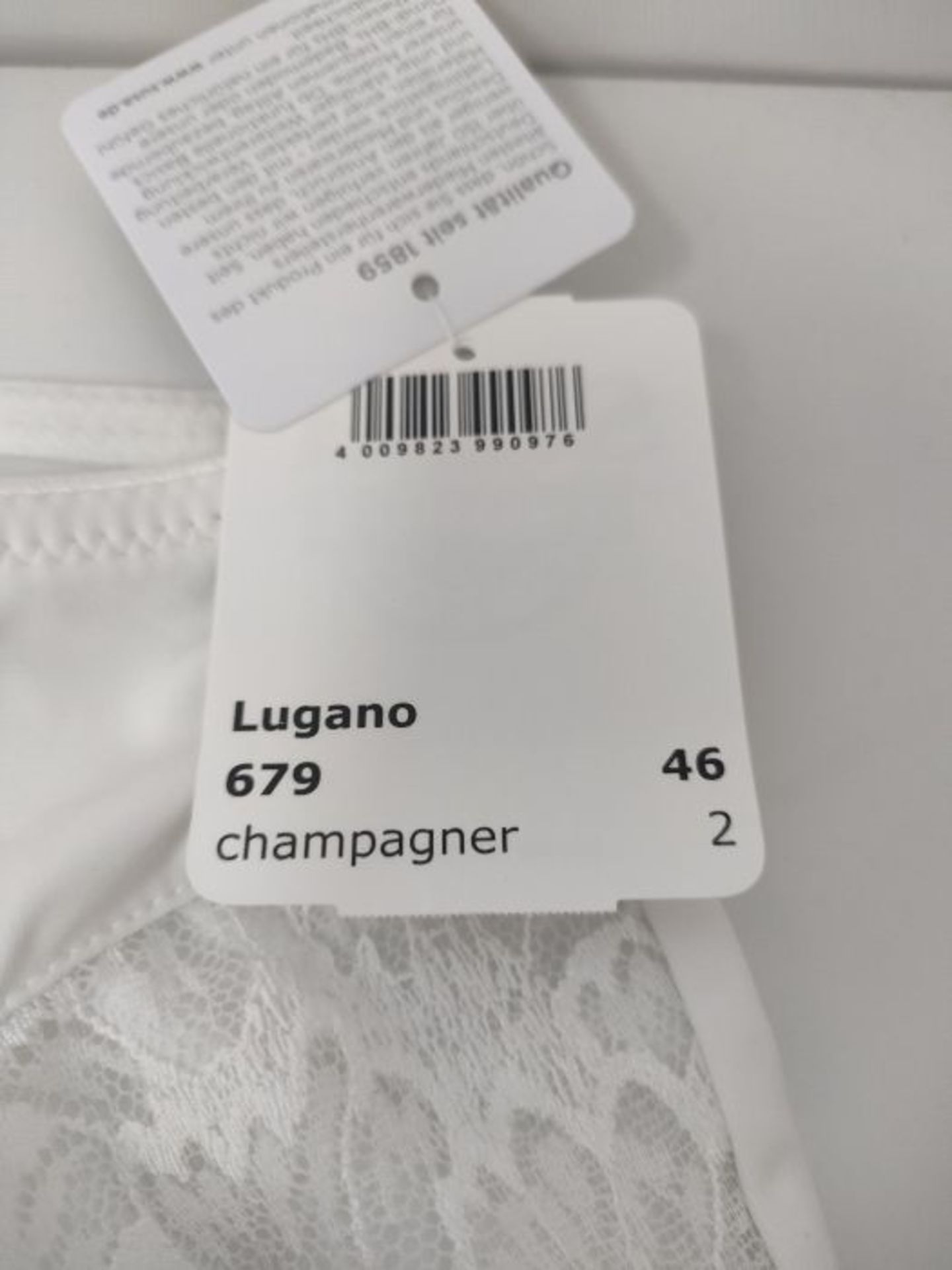 Susa Damen Lugano Slip, Champagne Off-White, 46 - Image 3 of 3