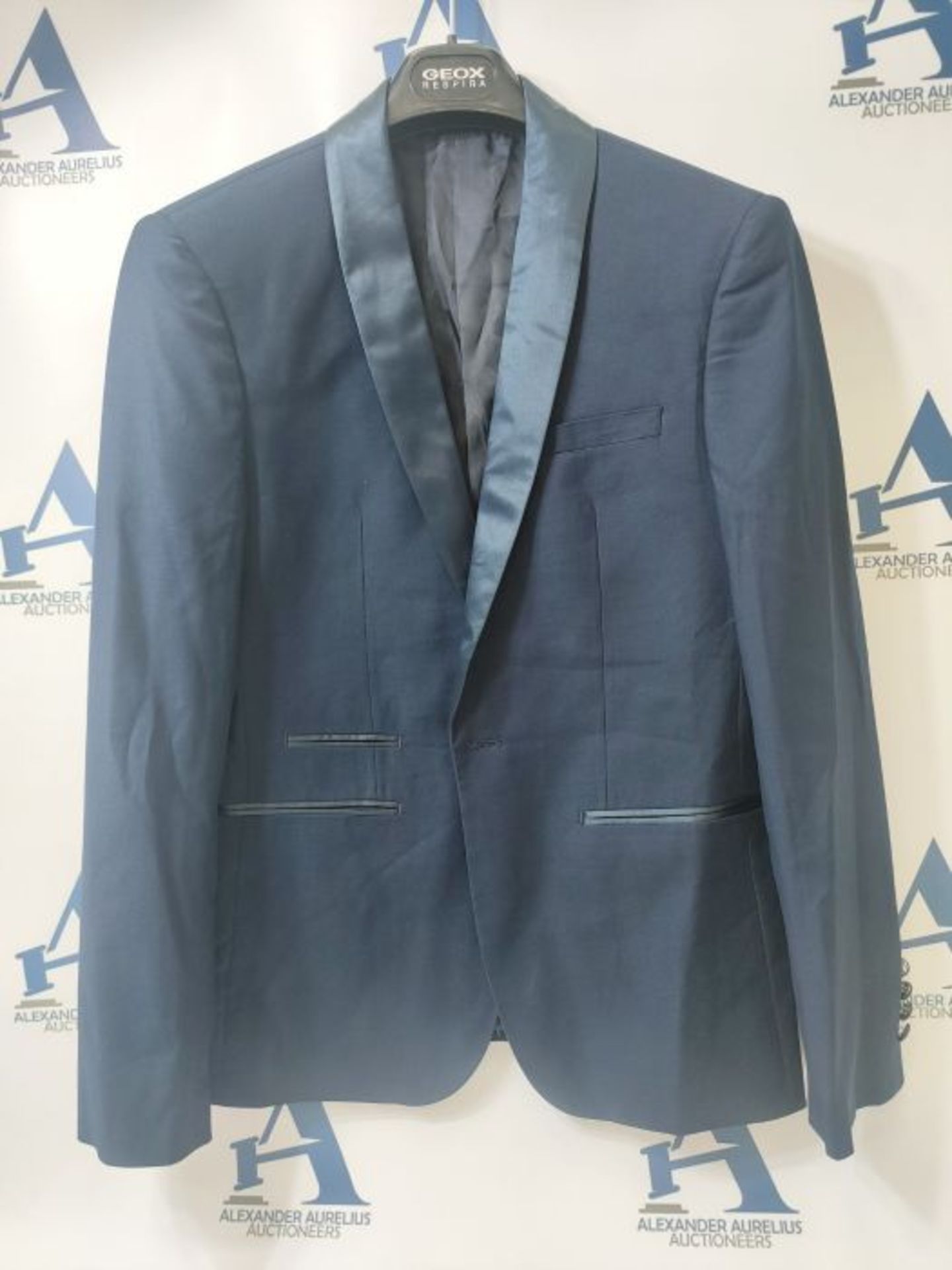 Dark Blue Suit Jacket