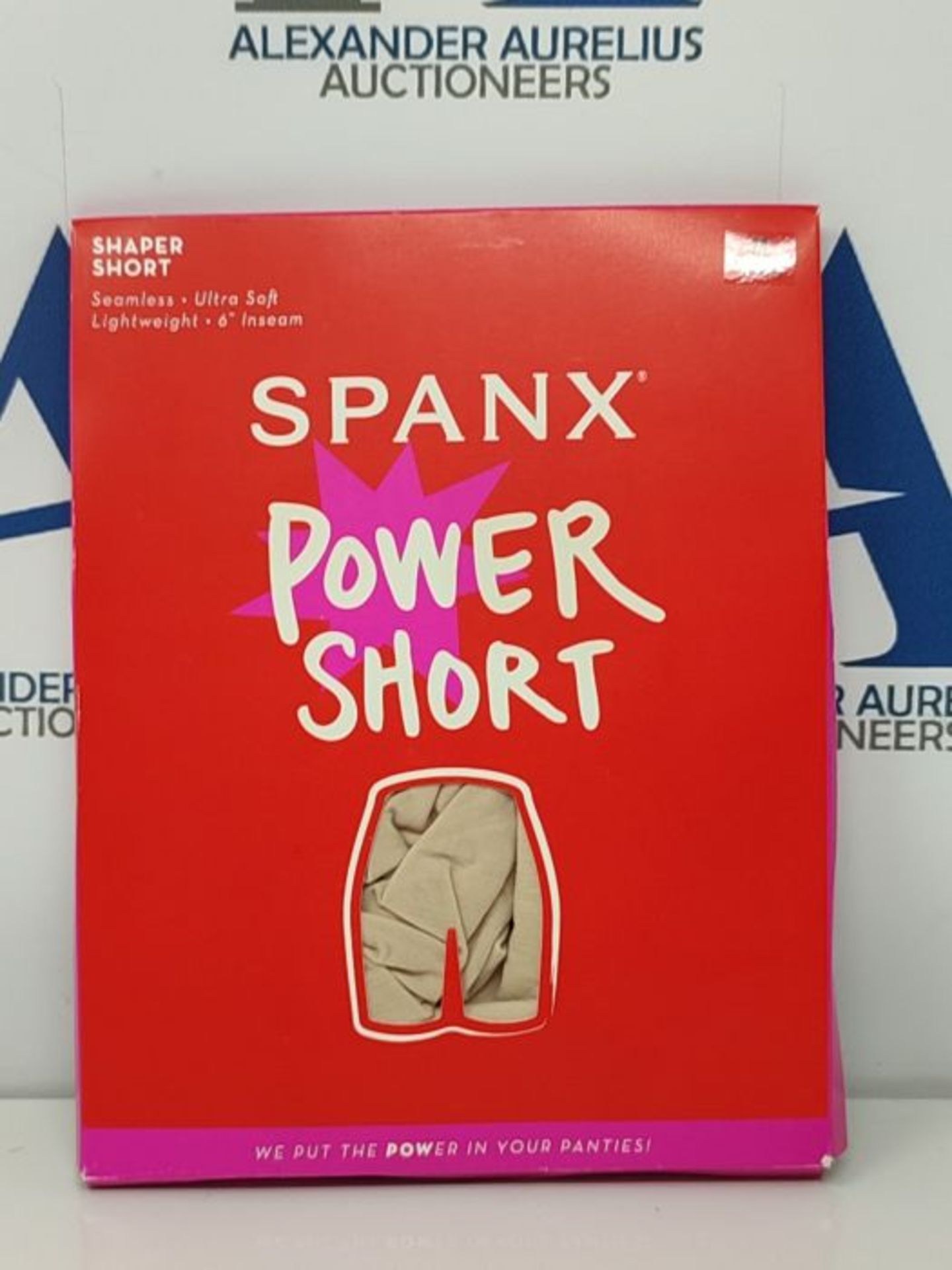 Spanx Women's Power Thigh Slimmer, Beige (Soft Nude 000), M - Image 2 of 3