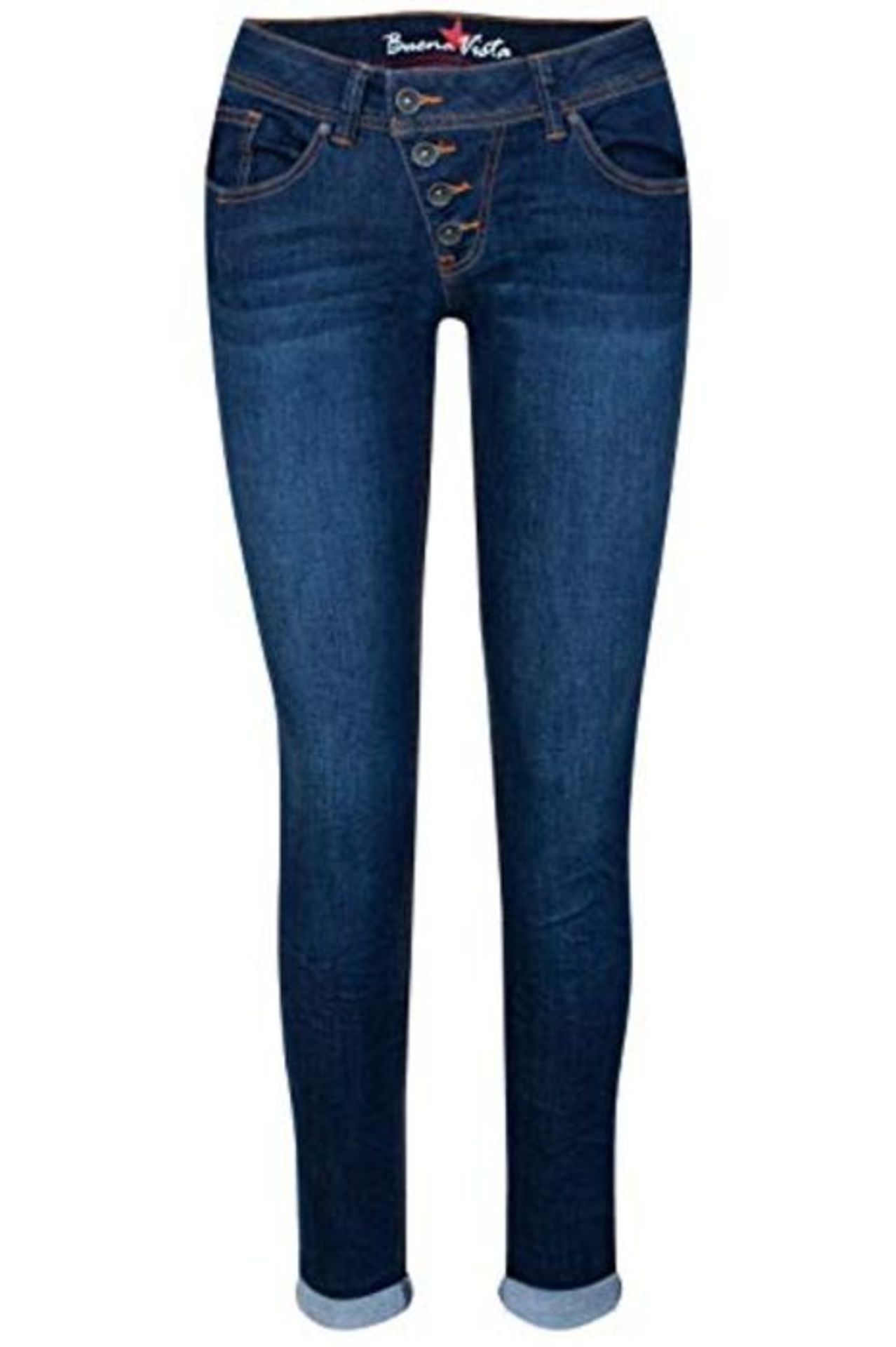 Buena Vista Malibu Stretch Denim - Dark Wash - 2010 N5001 306 2910 - Blue - XS