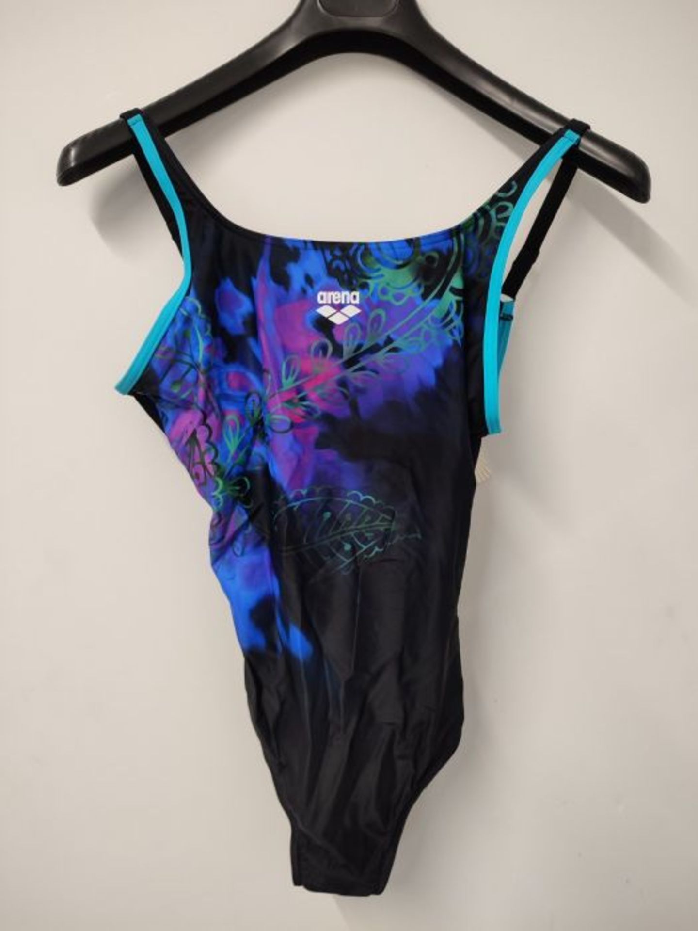 Arena Women's Swimsuit-005136 Swimsuit, Black-Martinica-Multi, 36 UK - Image 2 of 2