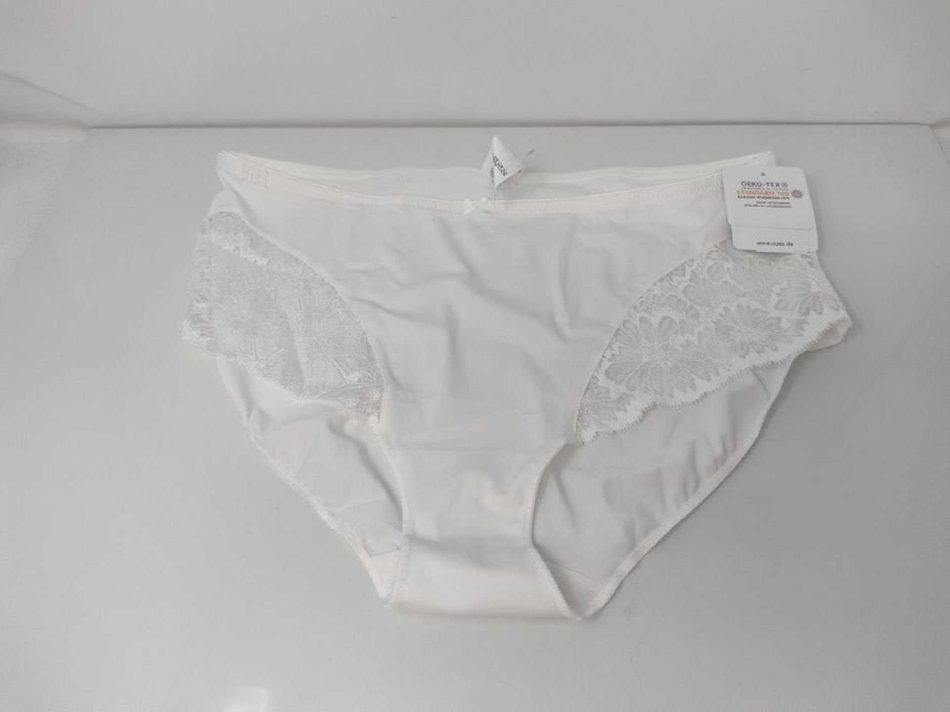 Susa Damen Lugano Slip, Champagne Off-White, 46 - Image 2 of 3