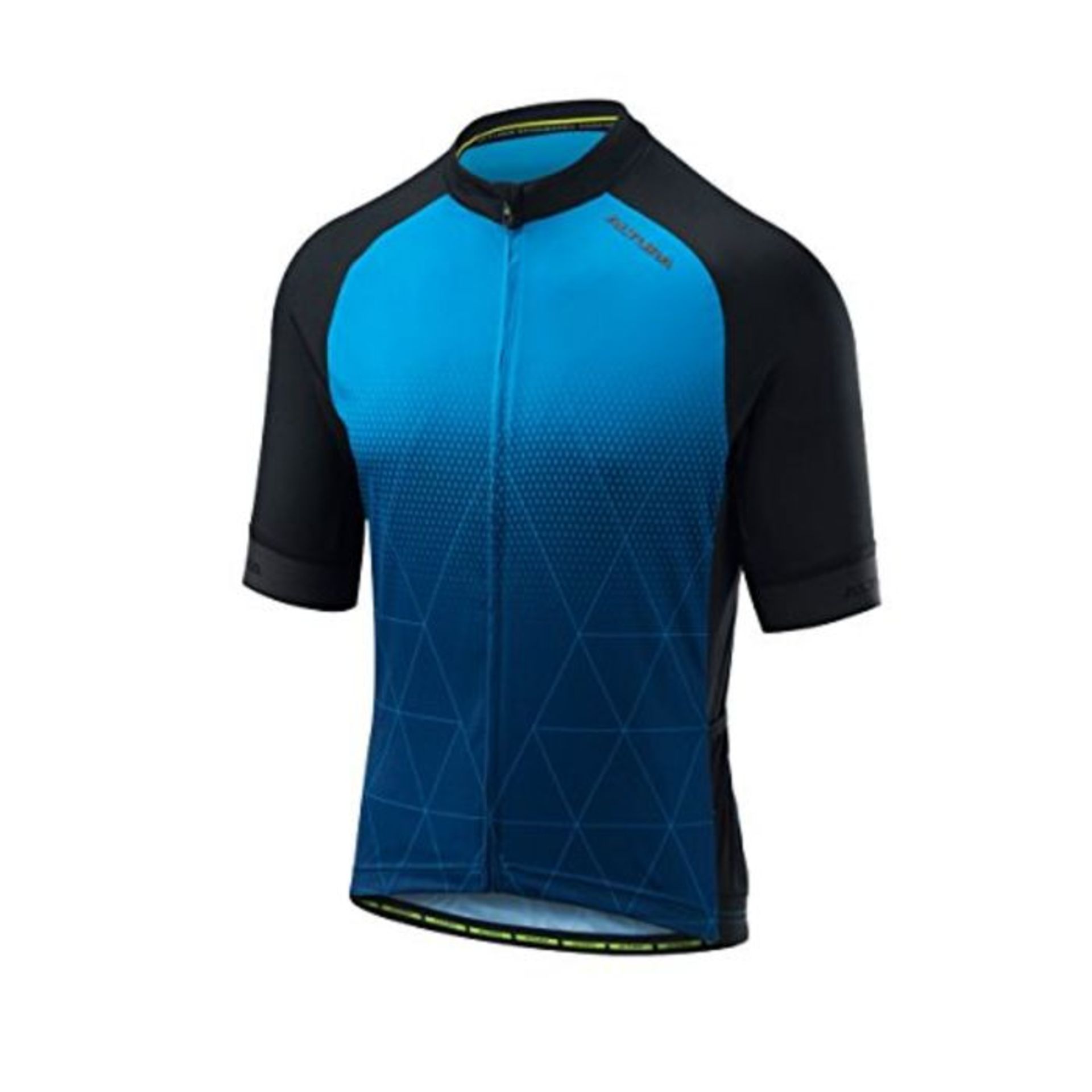 Altura Peloton Short Sleeve Jersey - Prism Blue/Black, X-Large