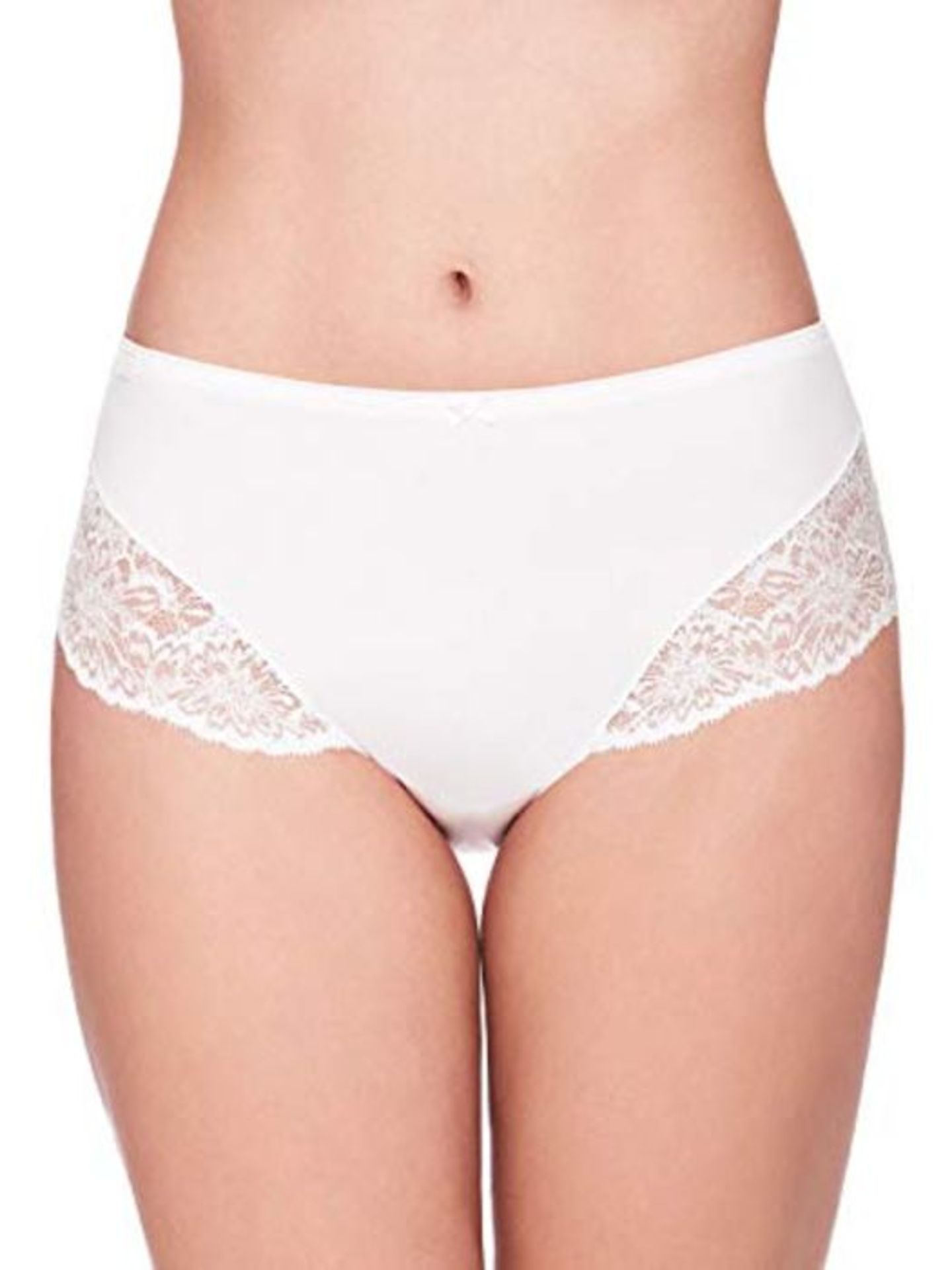 Susa Damen Lugano Slip, Champagne Off-White, 46