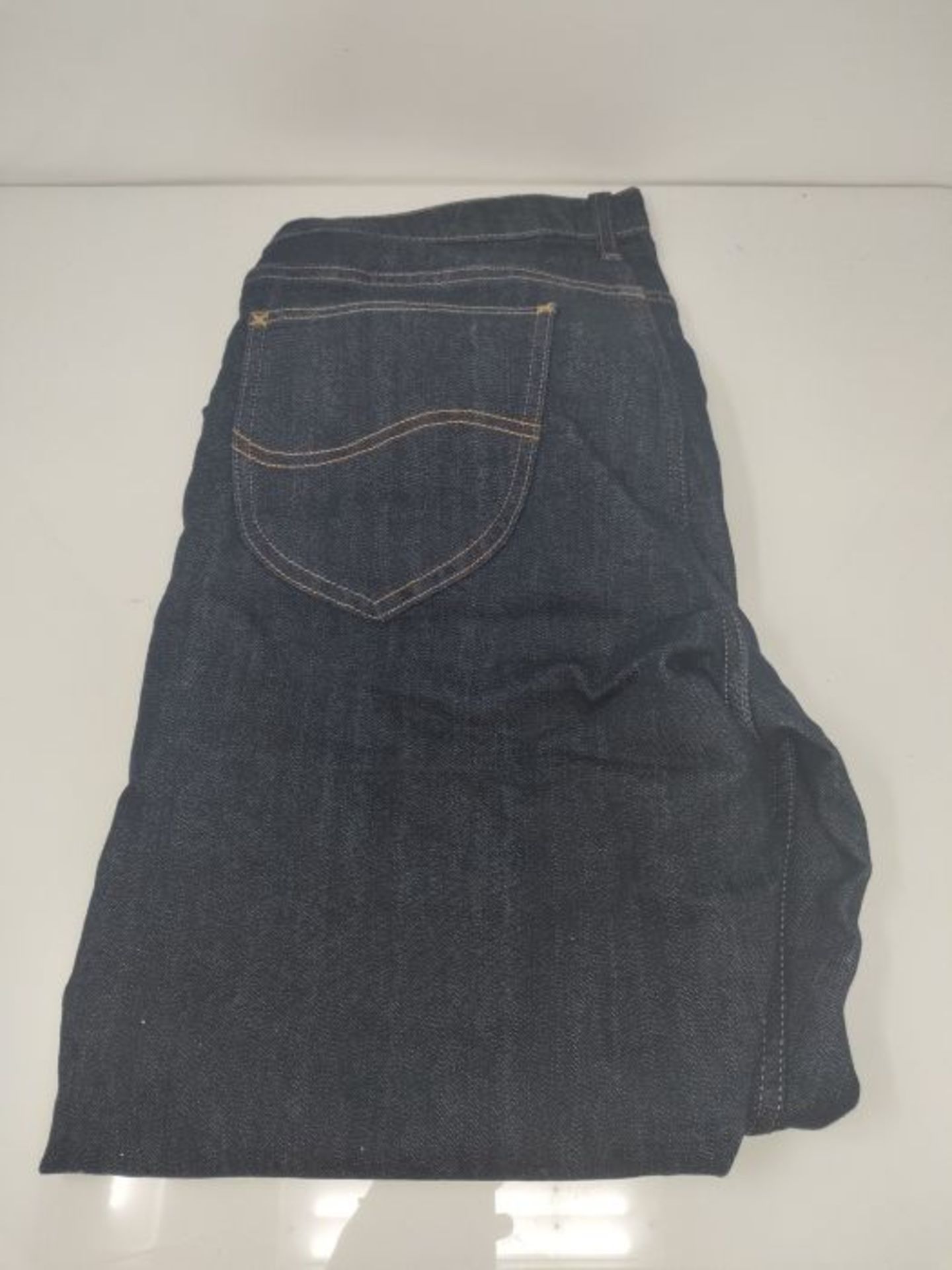 RRP £58.00 Lee Daren Button Fly Jeans, Bleu, 33W / 34L Homme - Image 2 of 3