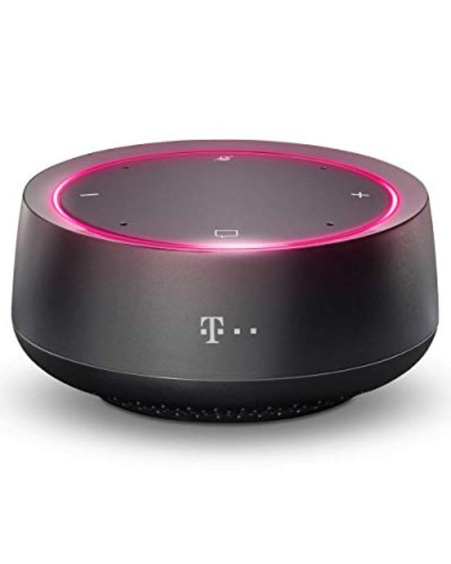 Smart Speaker Mini der Telekom | smarte Sprachsteuerung per WLAN Ã¼ber Lautsprecher