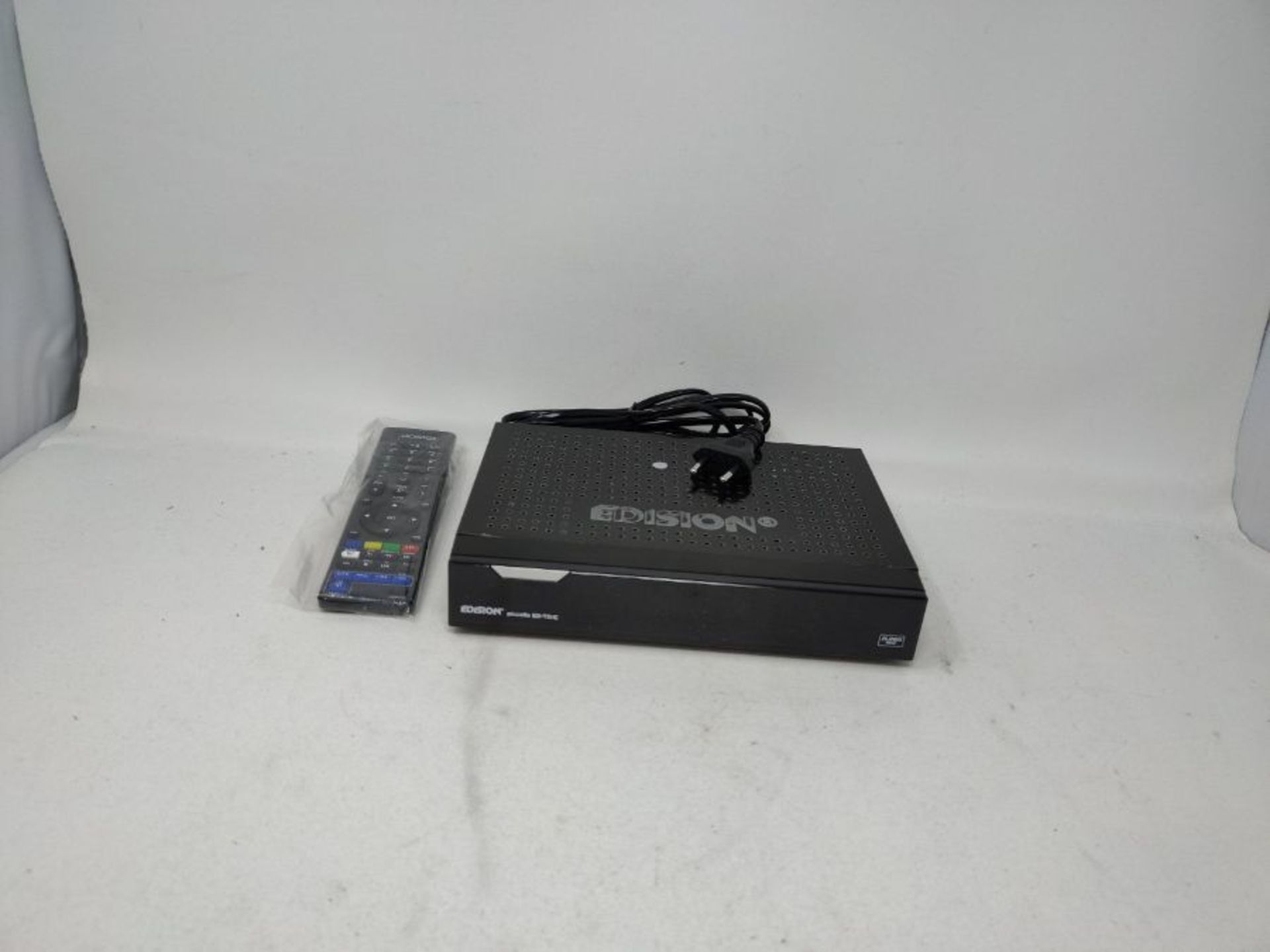 RRP £59.00 Edision PICCOLLO S2+T2/C Combo Receiver H.265/HEVC (DVB-S2, DVB-T2, DVB-C,) CI Full HD - Image 3 of 3