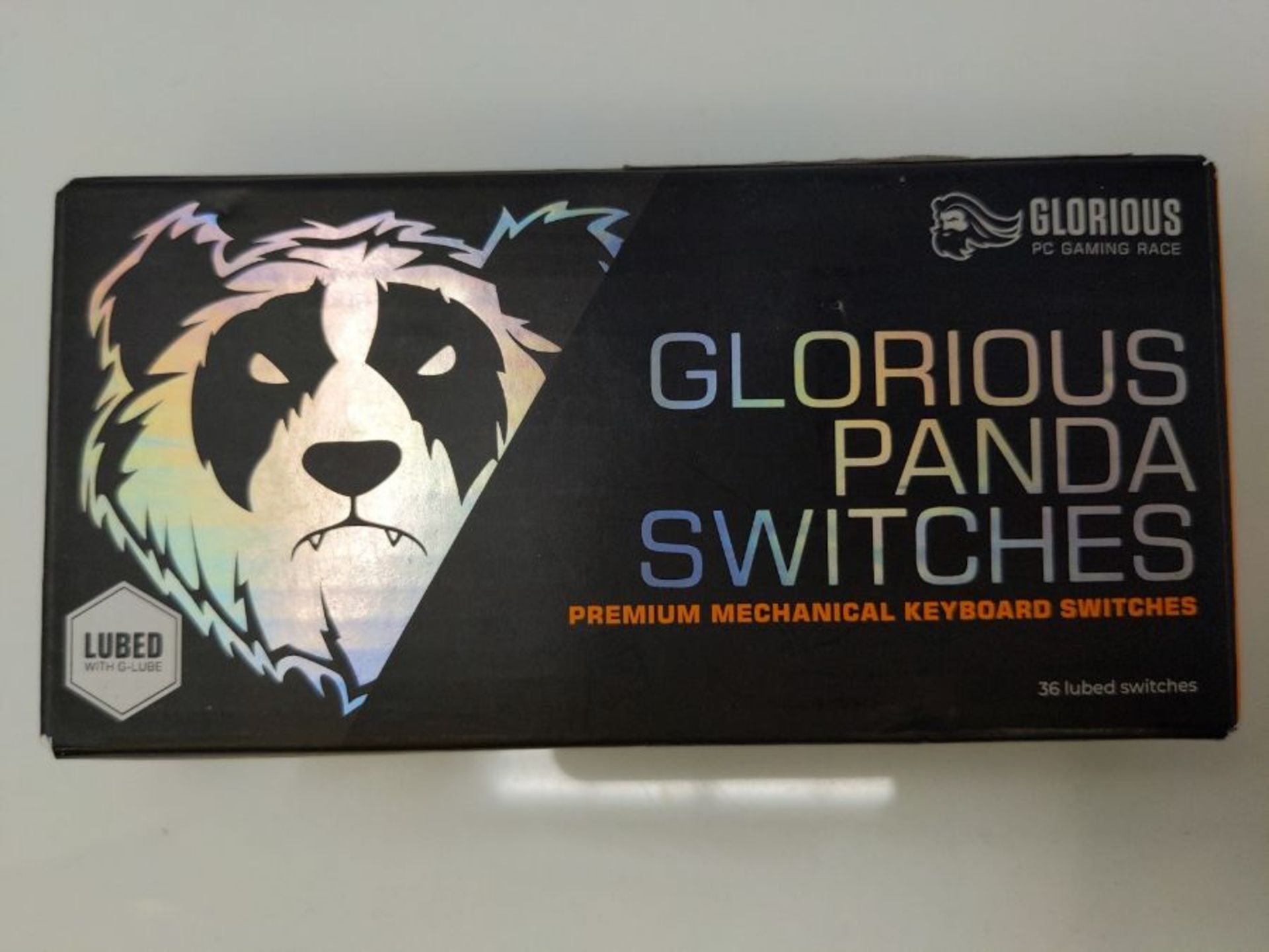 Glorious PC Gaming Race Panda Switches, 36 StÃ¼ck, Geschmiert Taktile Tastenschalter - Image 2 of 3