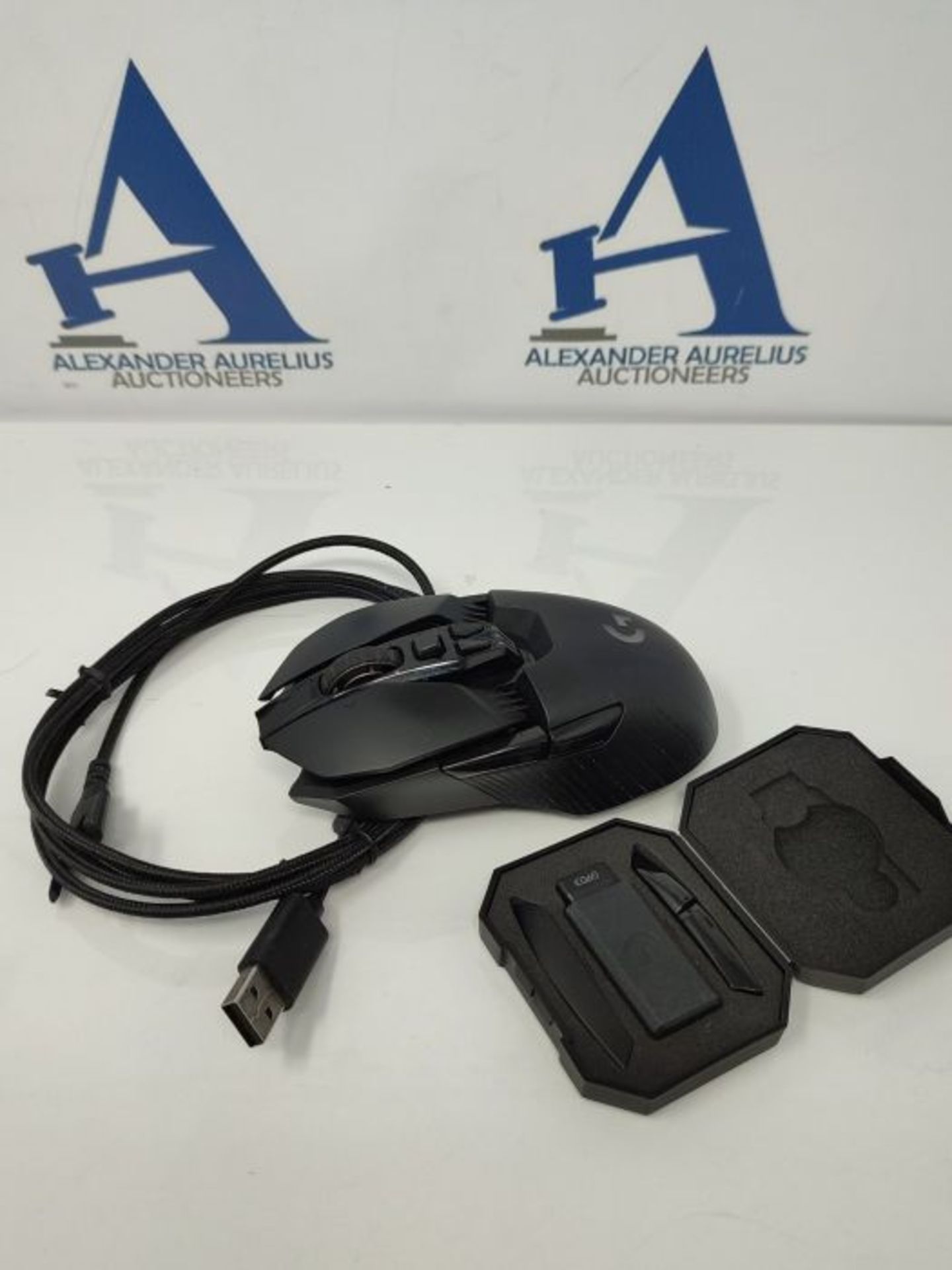RRP £79.00 Logitech G903 LIGHTSPEED Wireless Gaming Mouse, HERO 25K Sensor, 25,600 DPI, RGB, Ligh - Image 3 of 3