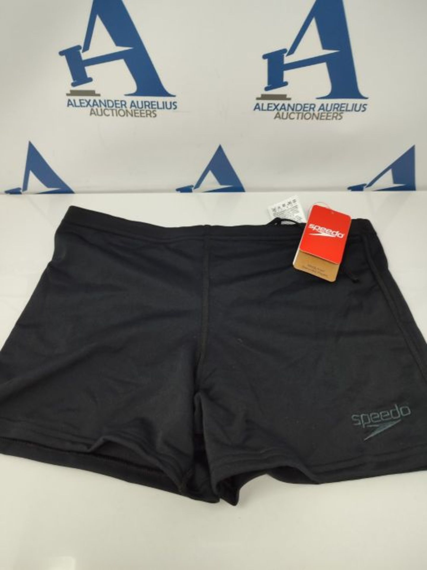 Speedo ECO Endurance+ Aquashort, Comfortable, Classic Fit, 100% Chlorine Resistant, Qu - Image 2 of 2