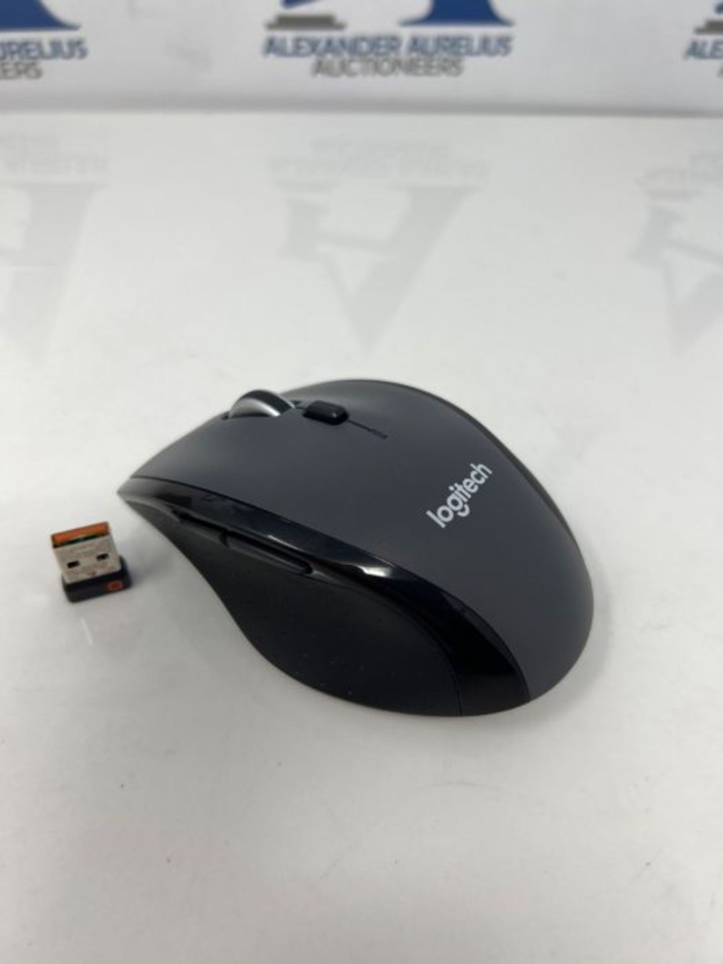 Logitech M705 Marathon Wireless Mouse, 2.4 GHz USB Unifying Receiver, 1000 DPI, 5-Prog - Image 2 of 2
