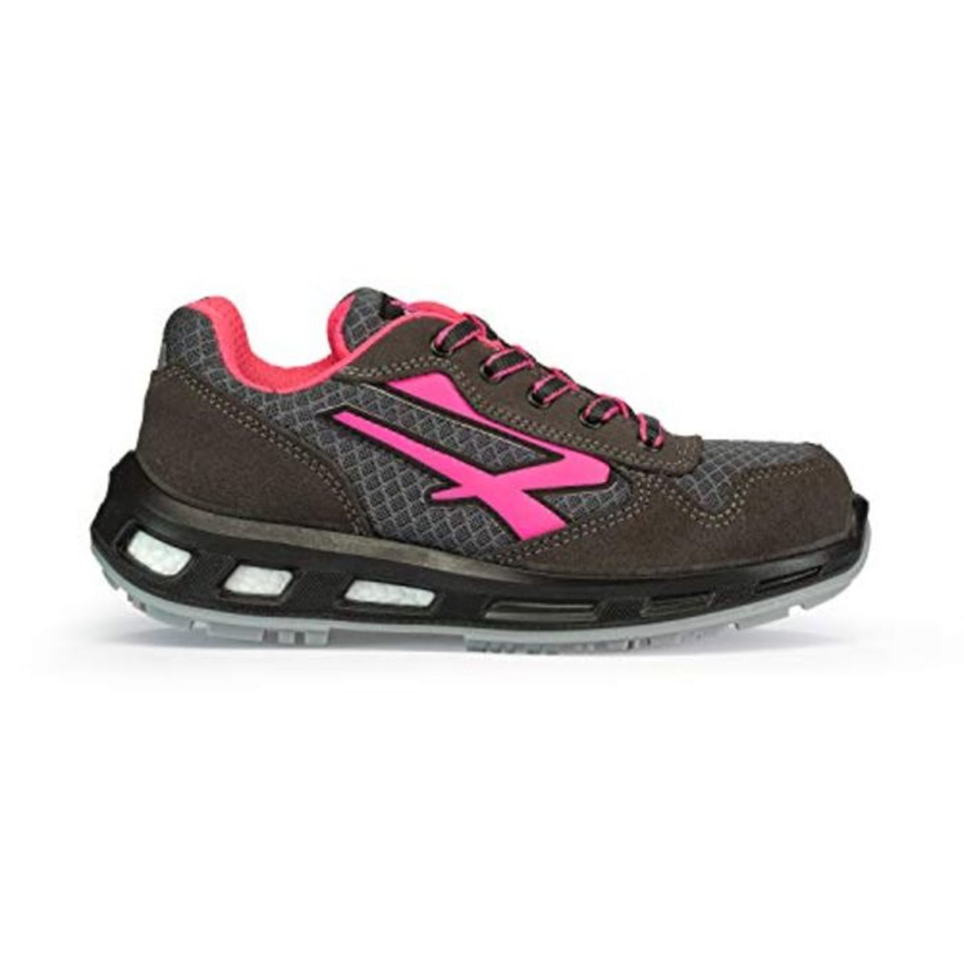 RRP £77.00 U-POWER Unisex Adults Verok S1p SRC Safety Shoes, Pink (Rose 000), 6 UK