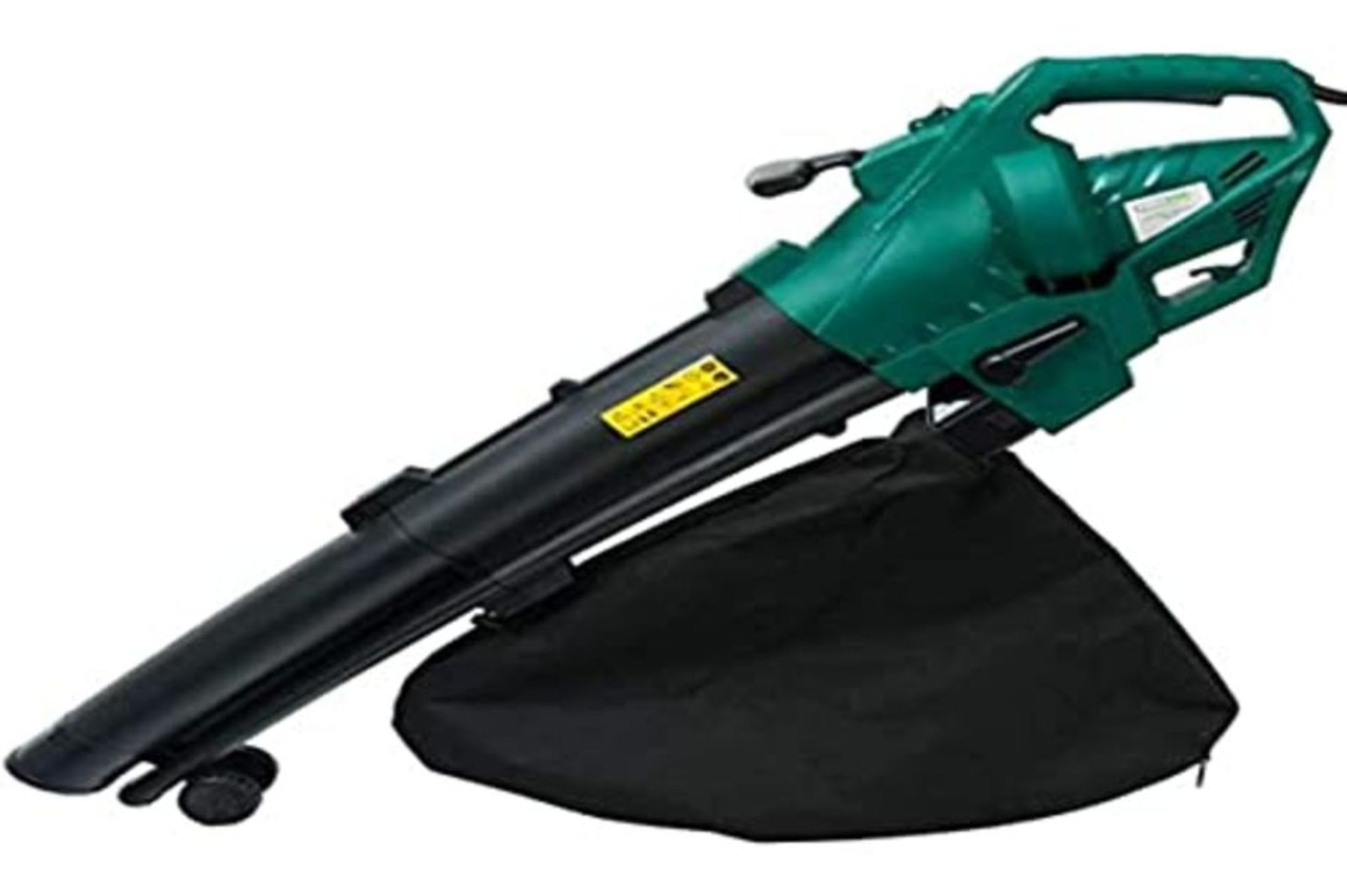 Werkapro Vacuum Cleaner Blower Grinder, Green