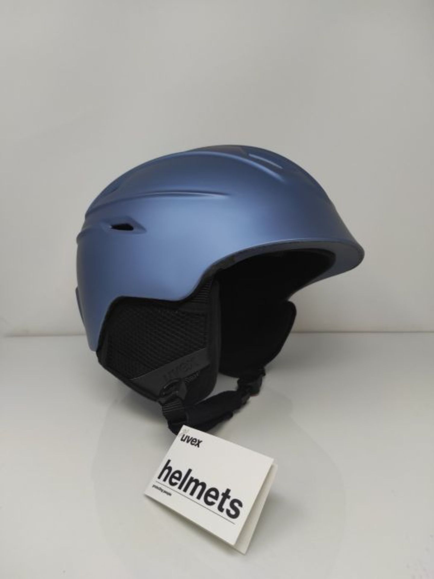 RRP £75.00 uvex Fierce Riding Helmet, Adults Unisex, Strat Met Mat, 59-61 cm - Image 3 of 3