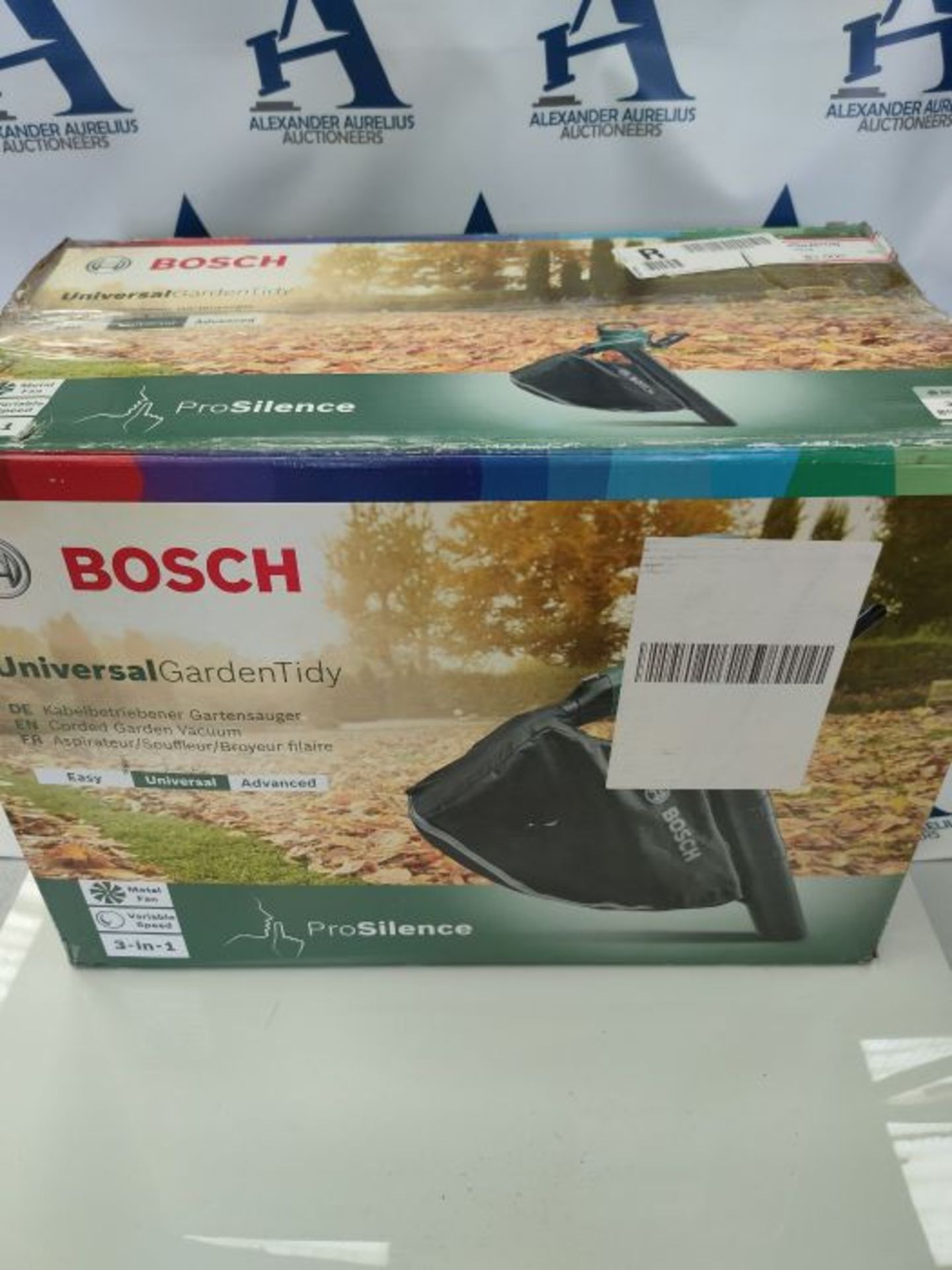RRP £80.00 Bosch leaf vacuum/leaf blower UniversalGardenTidy (1800 watts, air flow speed: 165-285 - Image 2 of 3