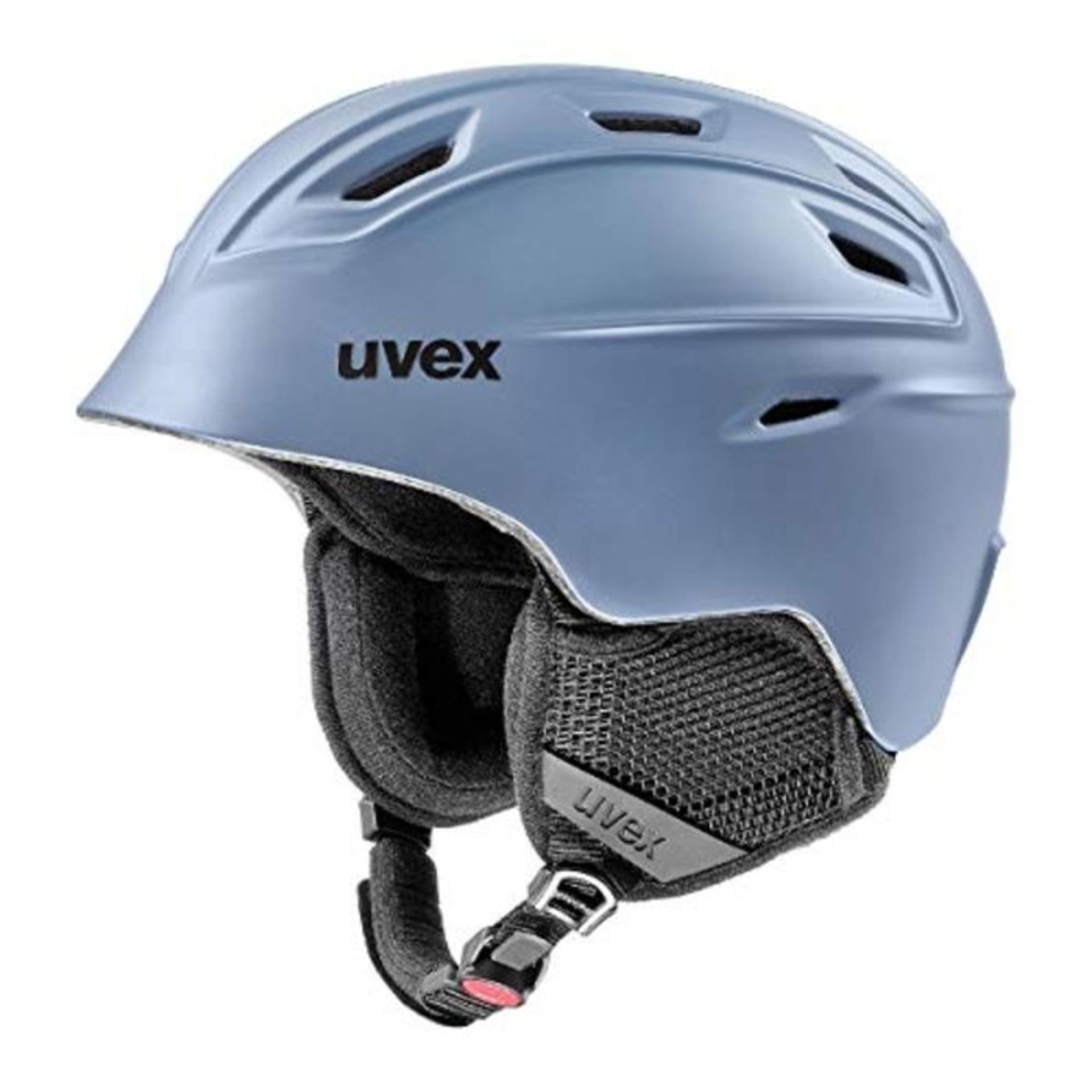 RRP £75.00 uvex Fierce Riding Helmet, Adults Unisex, Strat Met Mat, 59-61 cm